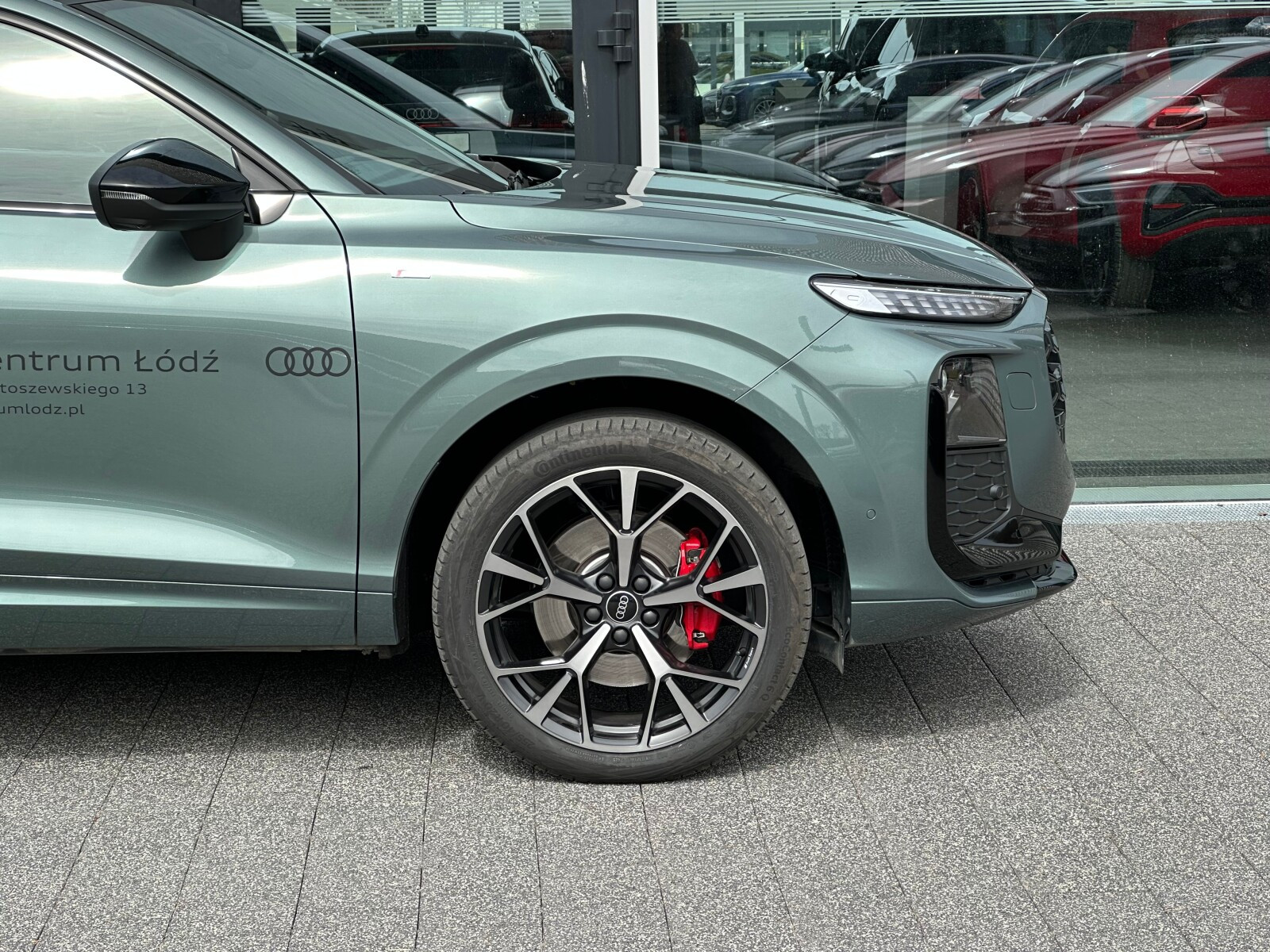 SUV TFSI quattro 195 kW S tronic * Pakiet Tech Pro *