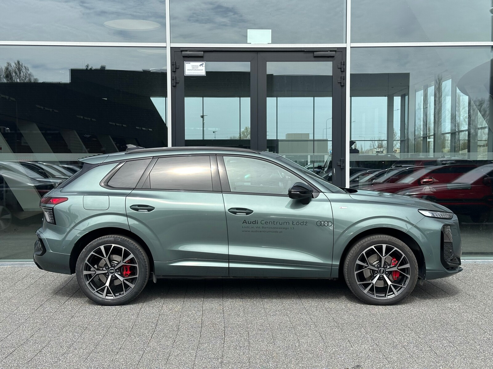 SUV TFSI quattro 195 kW S tronic * Pakiet Tech Pro *