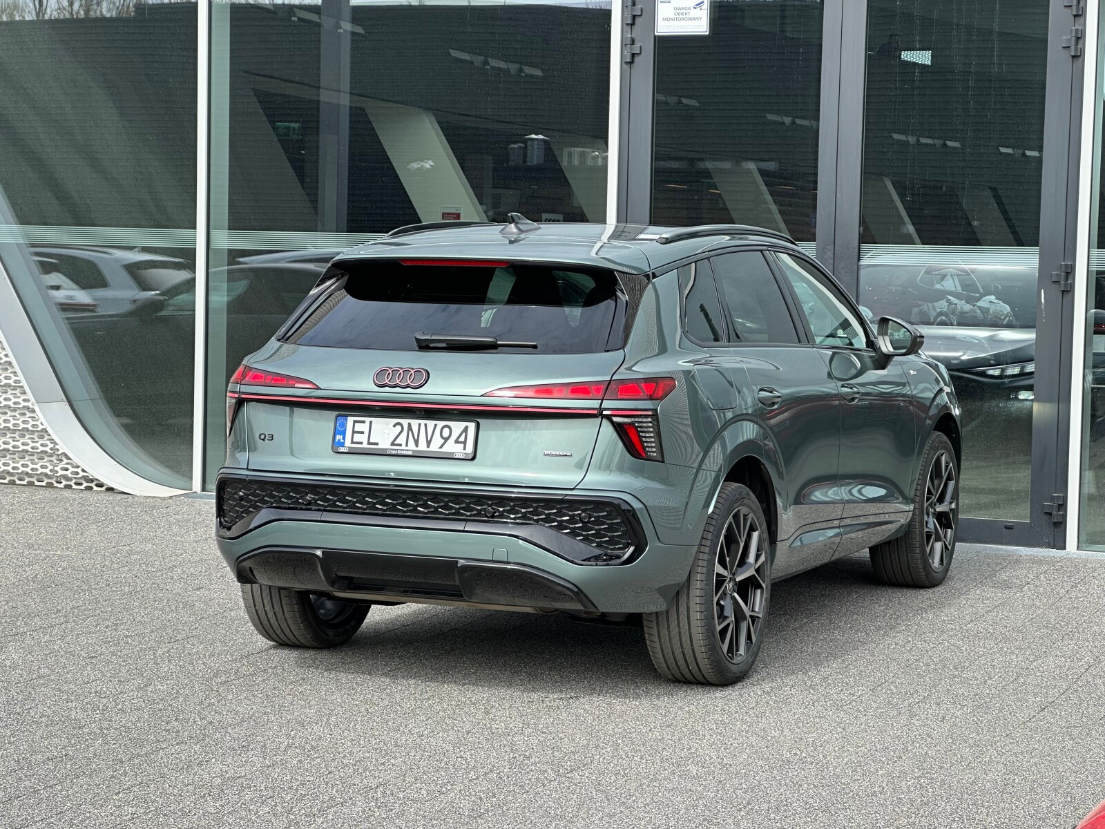 SUV TFSI quattro 195 kW S tronic * Pakiet Tech Pro *