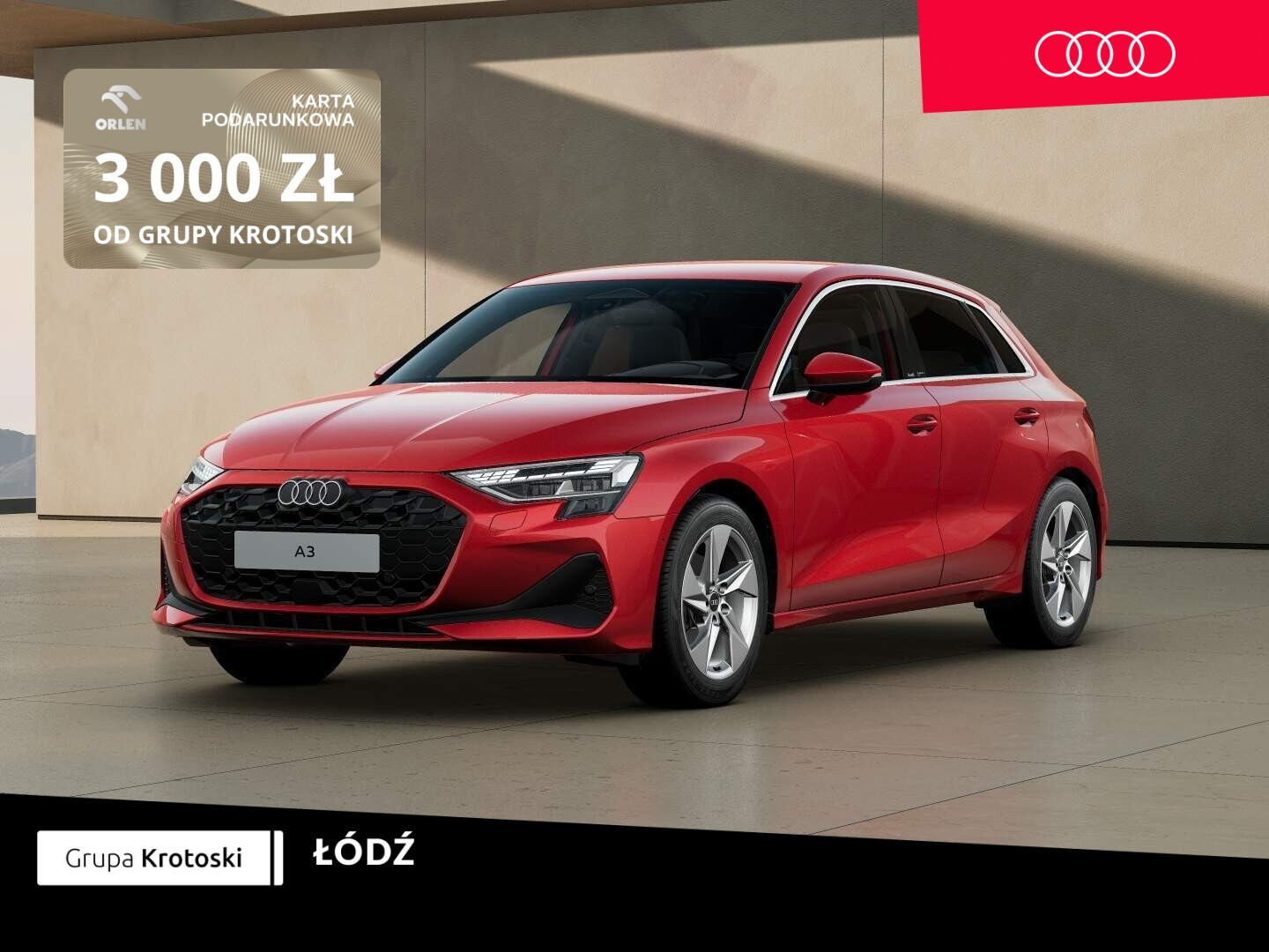 Audi A3 Sportback