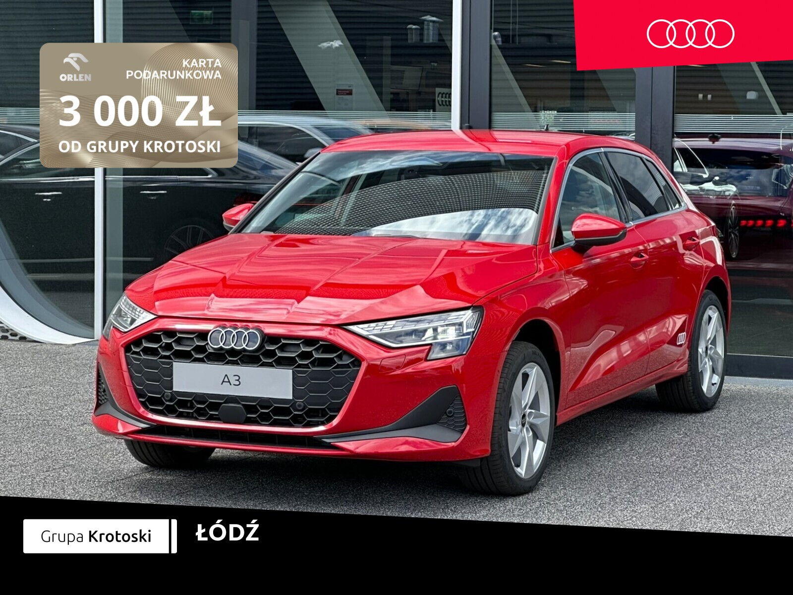 Audi A3 Sportback