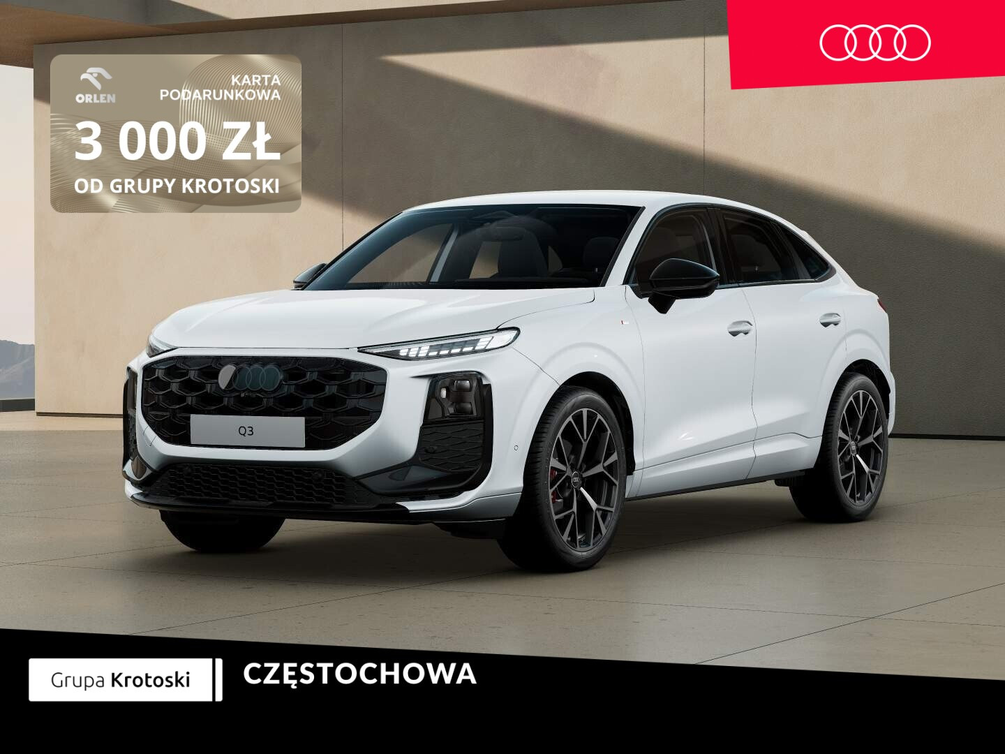 Audi Q3 Sportback