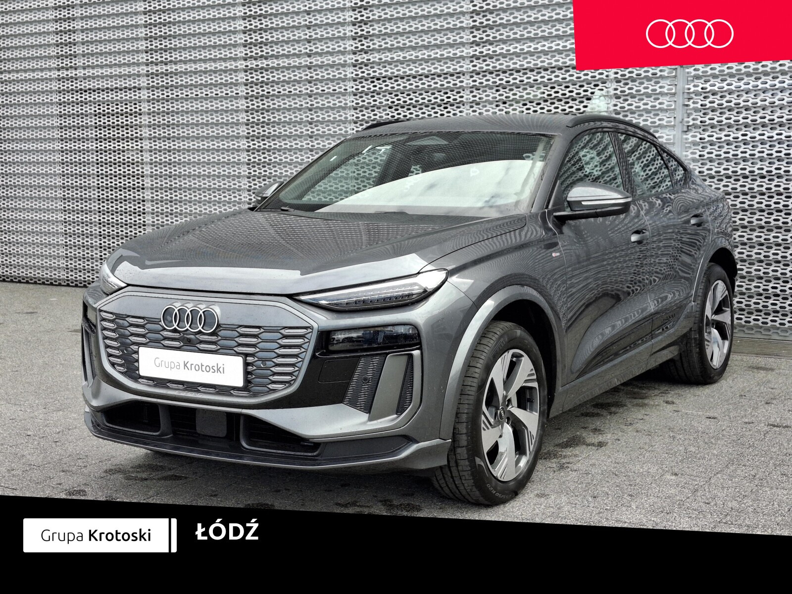 Audi Q6 Sportback e-tron