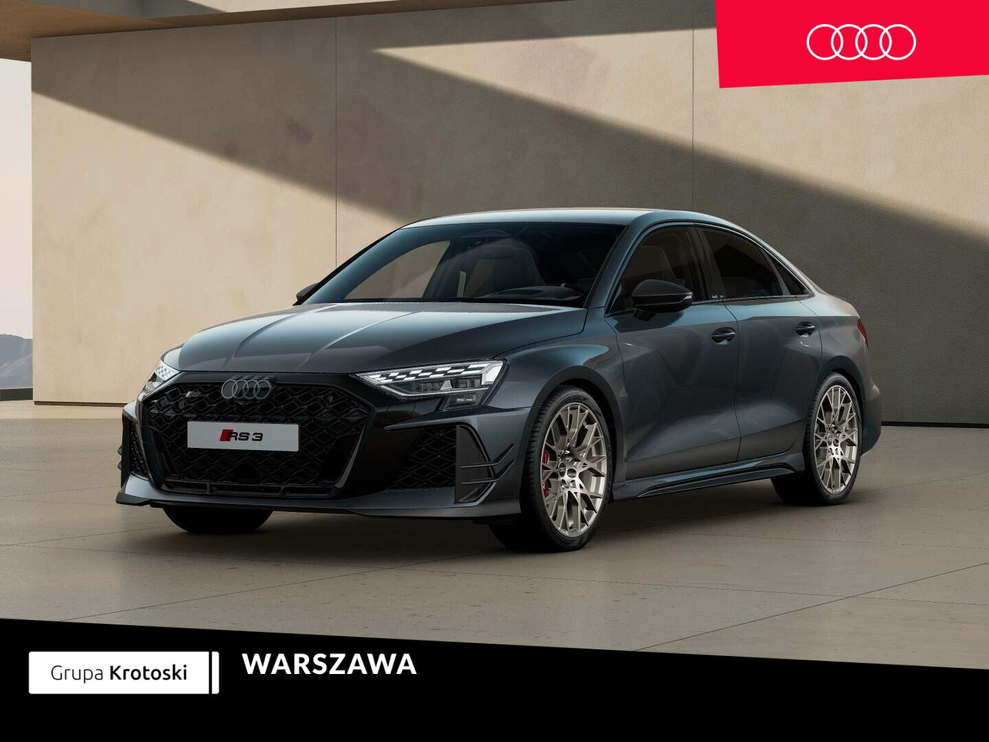 Audi RS 3 Limousine