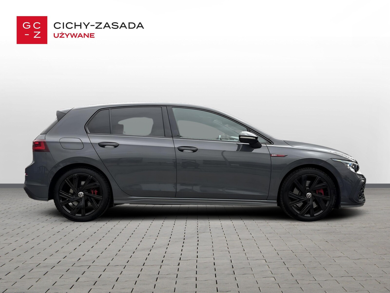 TSI 245KM GTI | Pakiet Black | LED Matrix | Harman/Kardon | Keyless