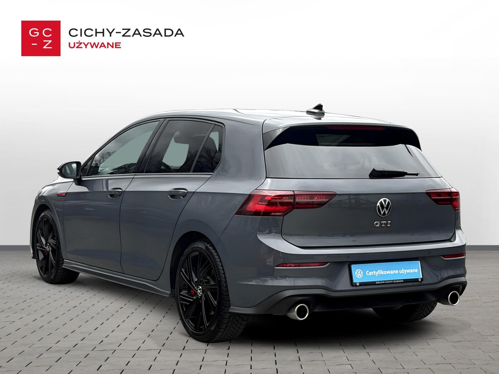TSI 245KM GTI | Pakiet Black | LED Matrix | Harman/Kardon | Keyless