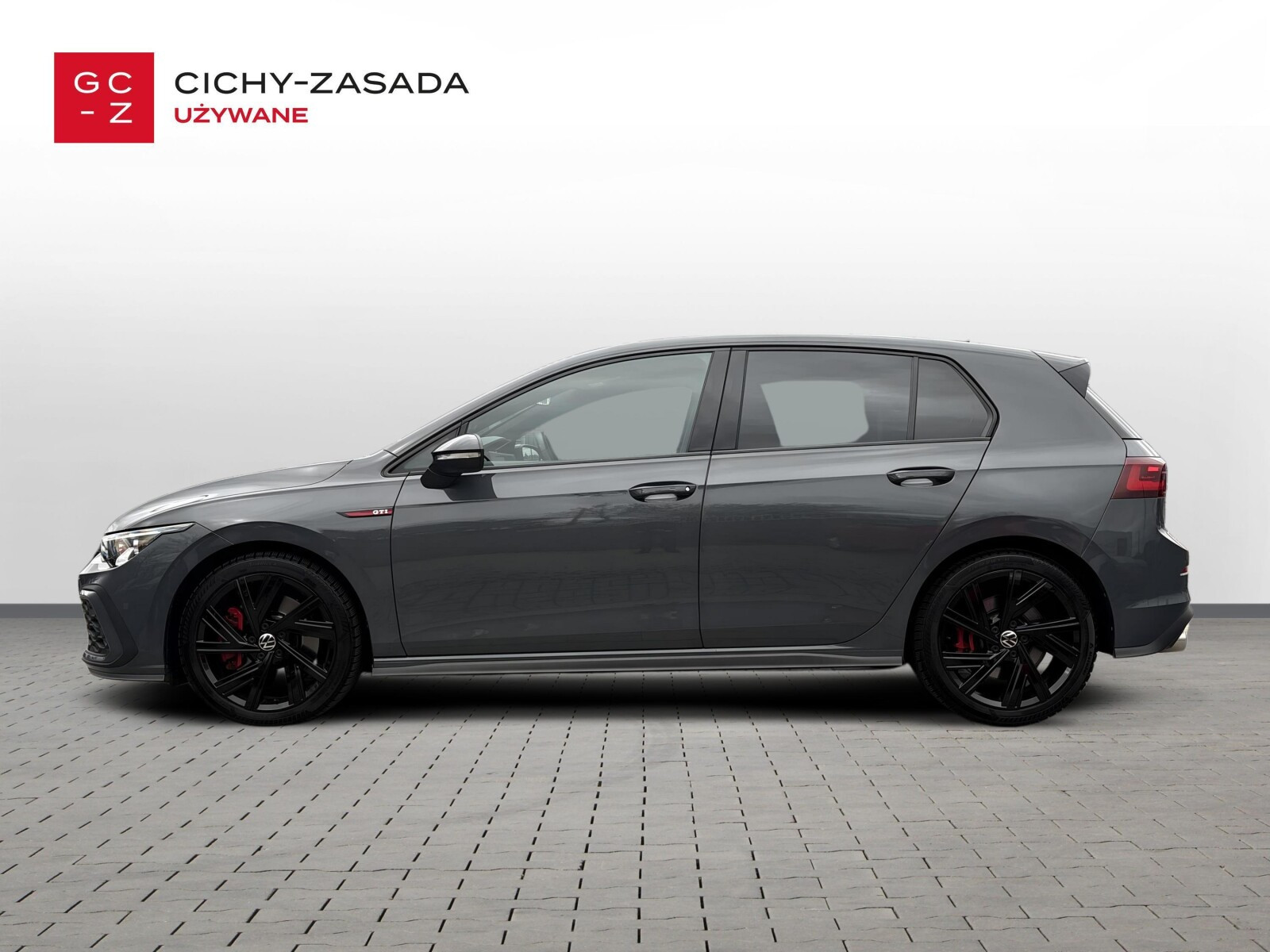 TSI 245KM GTI | Pakiet Black | LED Matrix | Harman/Kardon | Keyless