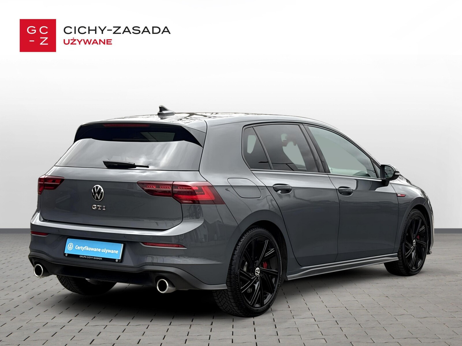 TSI 245KM GTI | Pakiet Black | LED Matrix | Harman/Kardon | Keyless