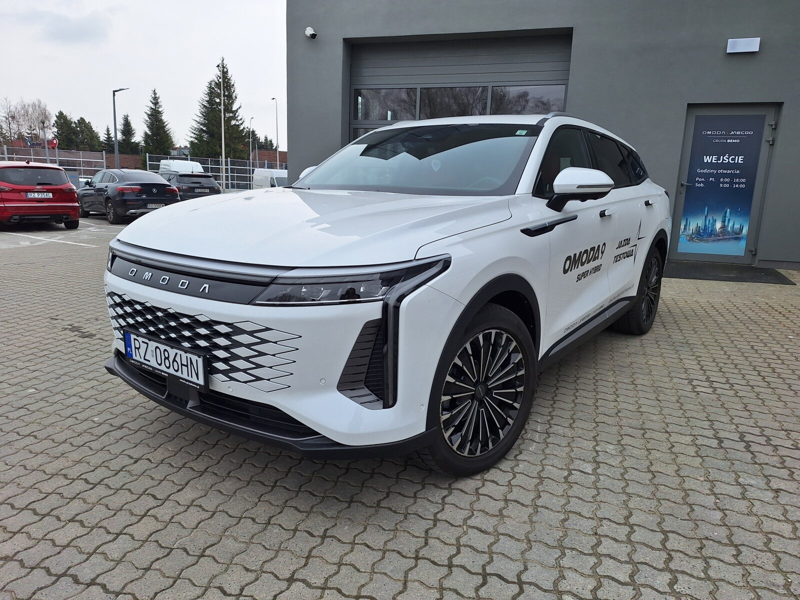 Omoda 9 PHEV