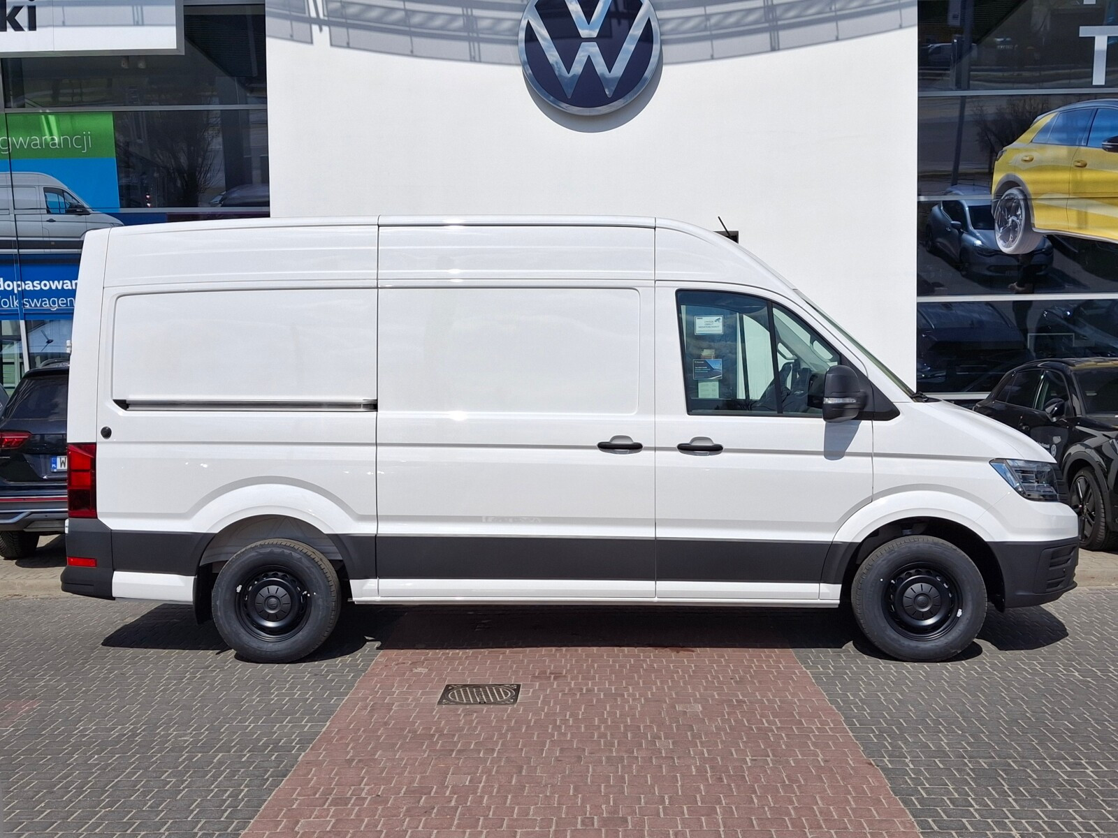 35 Furgon wysoki dach 2.0 l EU6 SCR 177 KM manual Dostępny od Ręki!