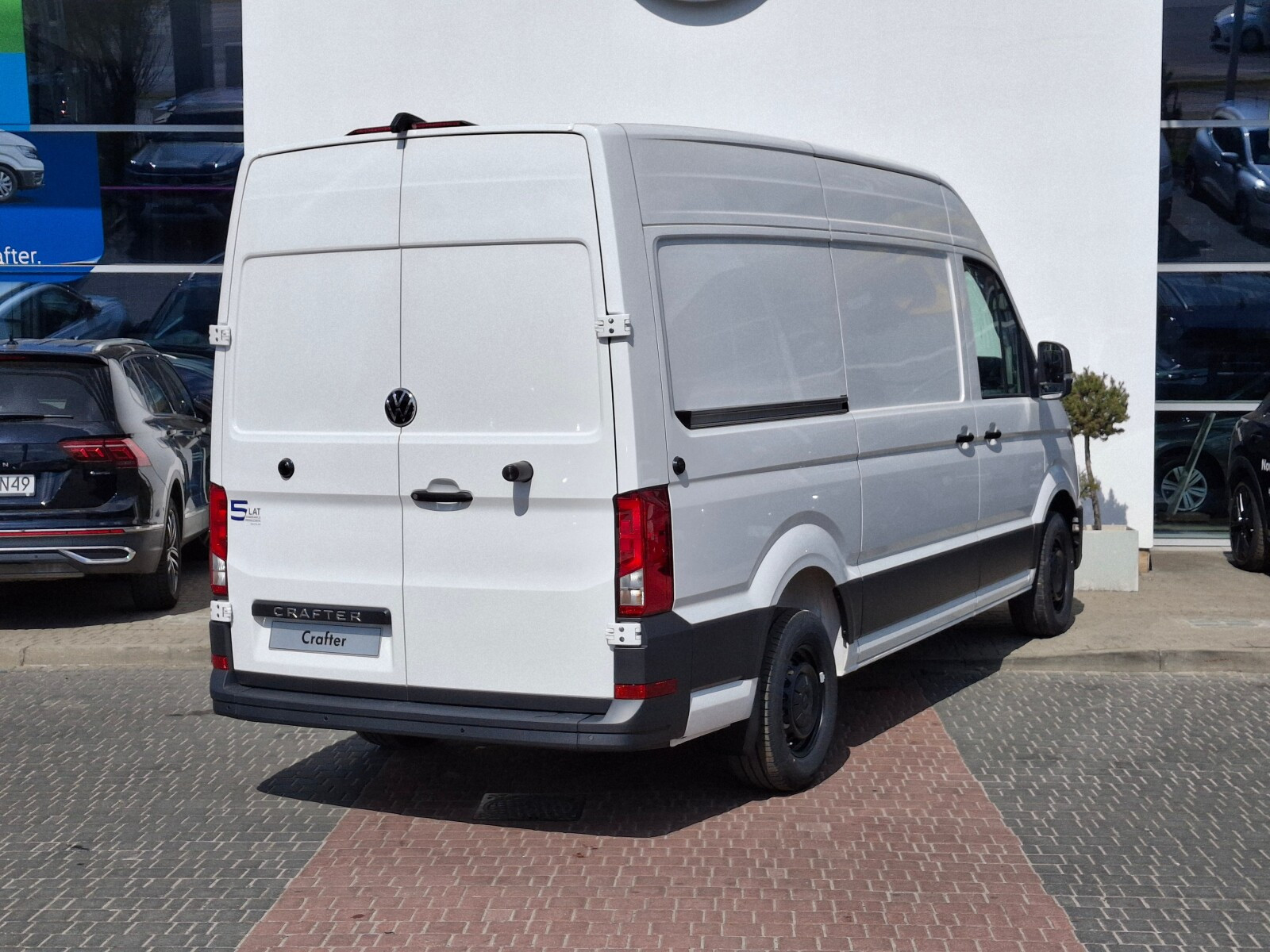 35 Furgon wysoki dach 2.0 l EU6 SCR 177 KM manual Dostępny od Ręki!