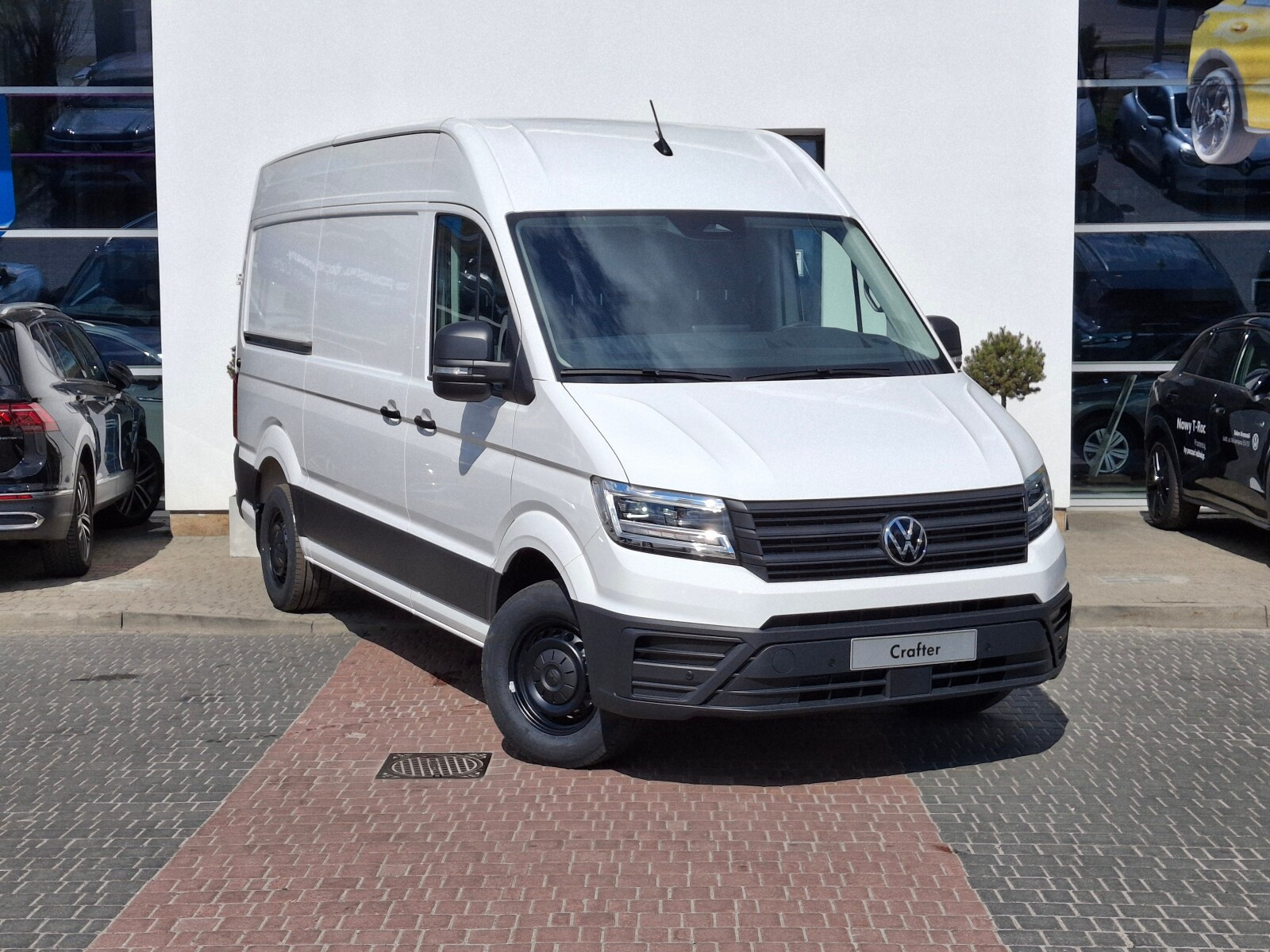 35 Furgon wysoki dach 2.0 l EU6 SCR 177 KM manual Dostępny od Ręki!