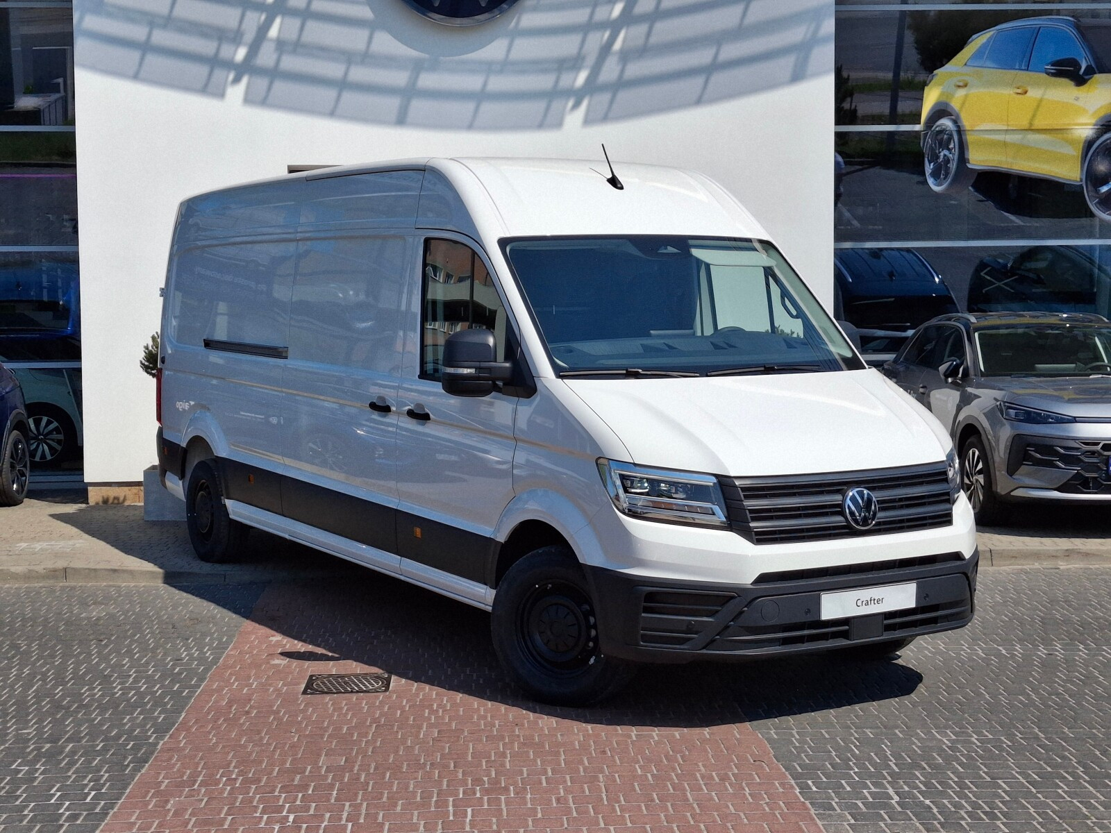 35 Furgon wysoki dach 2.0 l EU6 177 KM Przedni napęd manual Od Ręki!