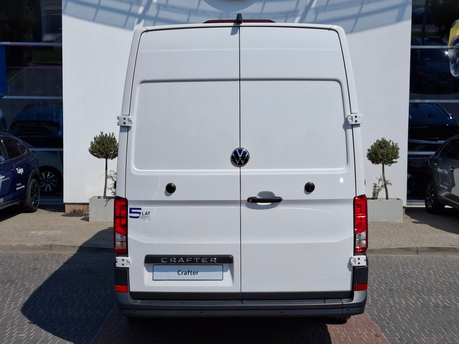 35 Furgon wysoki dach 2.0 l EU6 177 KM Przedni napęd manual Od Ręki!