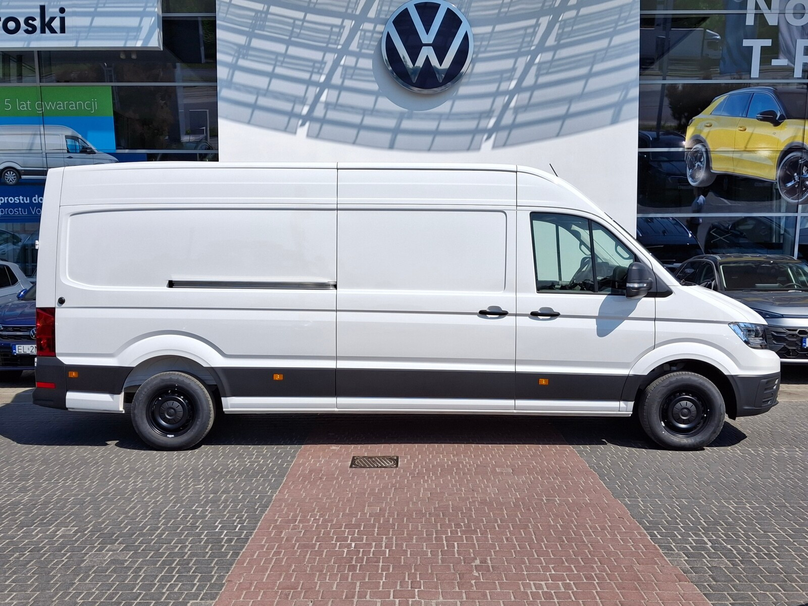 35 Furgon wysoki dach 2.0 l EU6 177 KM Przedni napęd manual Od Ręki!
