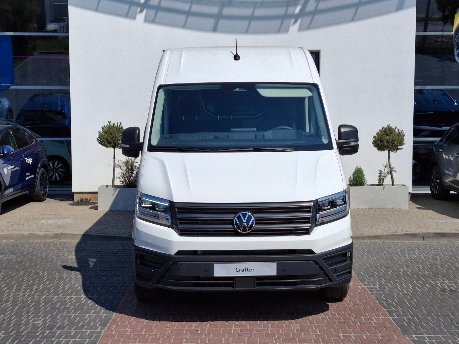 35 Furgon wysoki dach 2.0 l EU6 177 KM Przedni napęd manual Od Ręki!