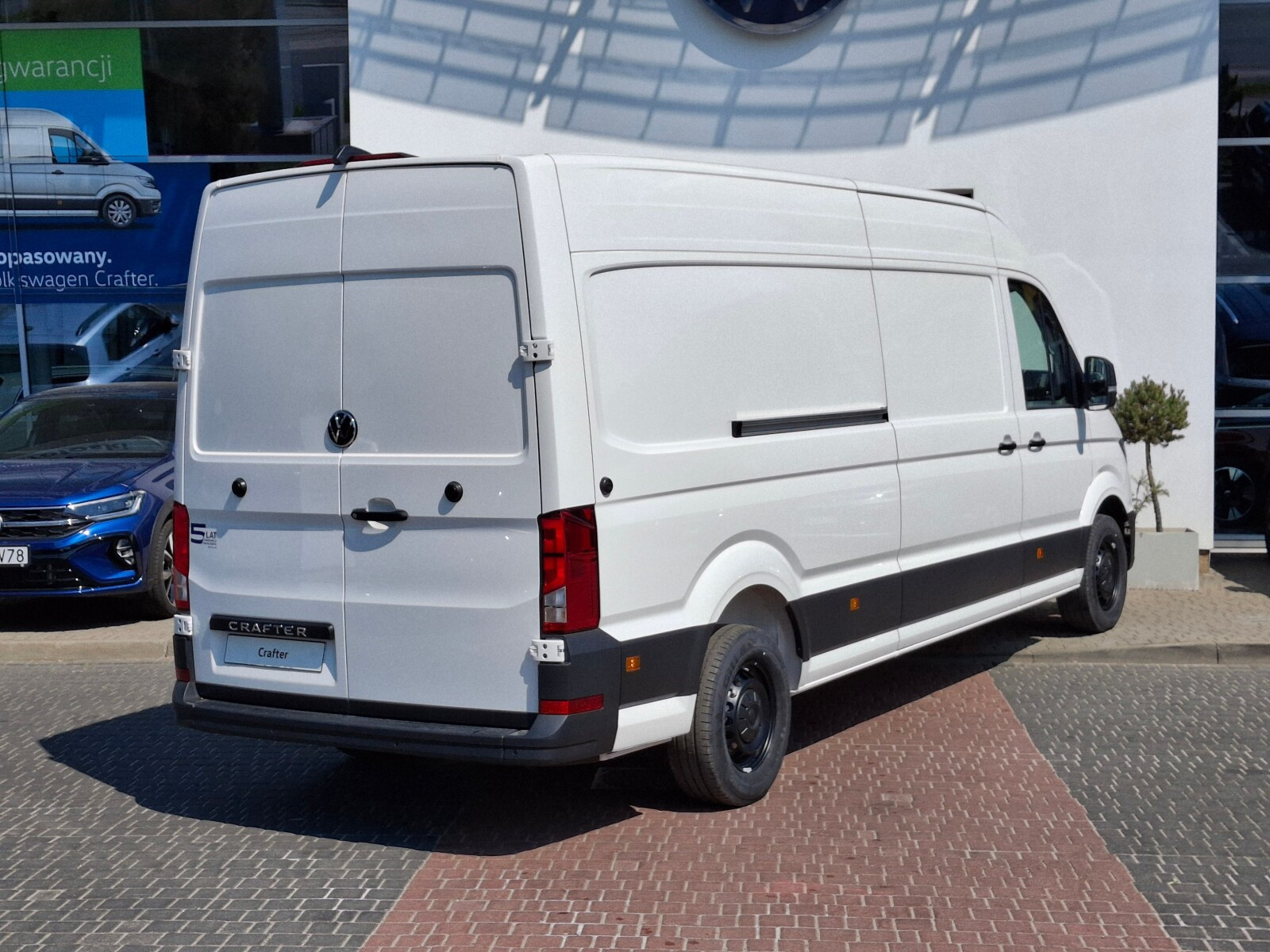 35 Furgon wysoki dach 2.0 l EU6 177 KM Przedni napęd manual Od Ręki!