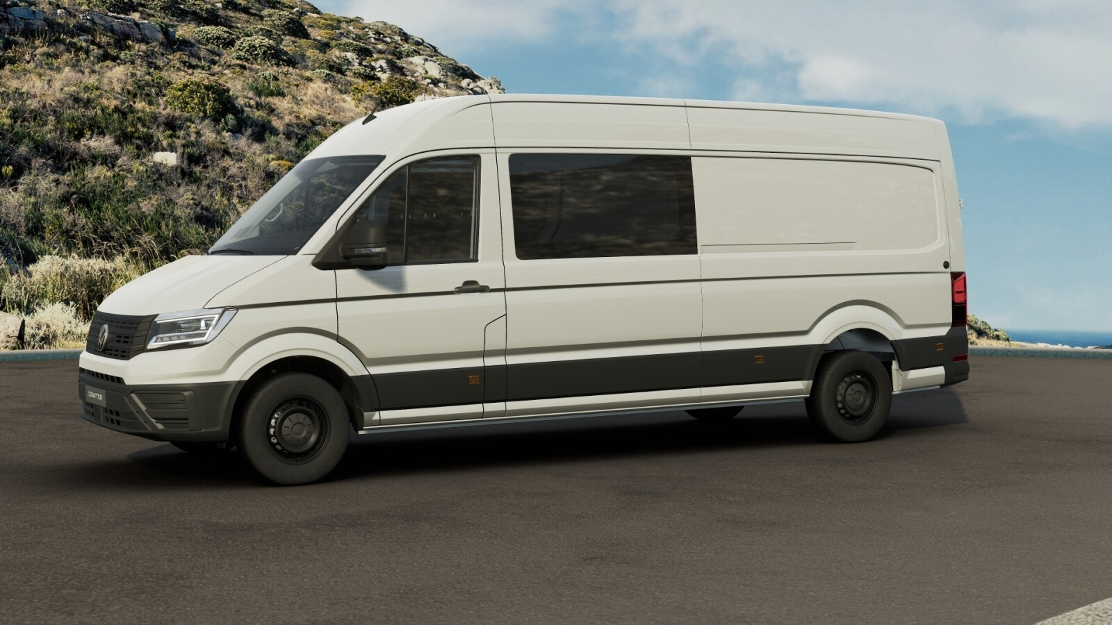 35 Furgon wysoki dach 2.0 l EURO VI 163 KM Tylny napęd manual Od Ręki