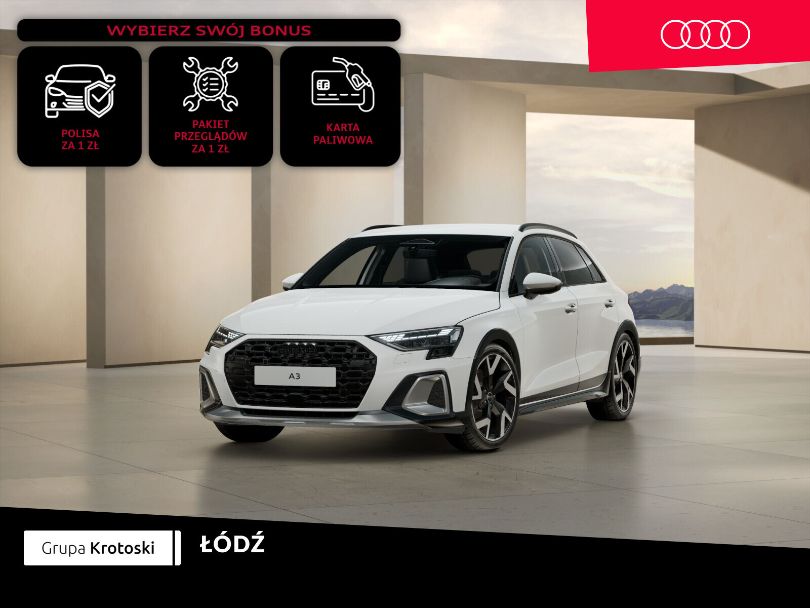 Audi A3 allstreet