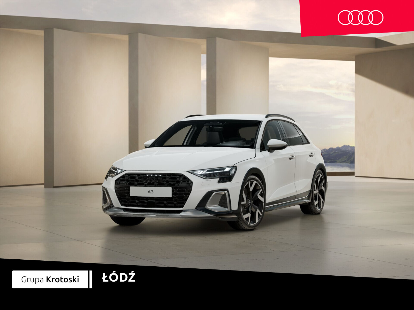 Audi A3 allstreet
