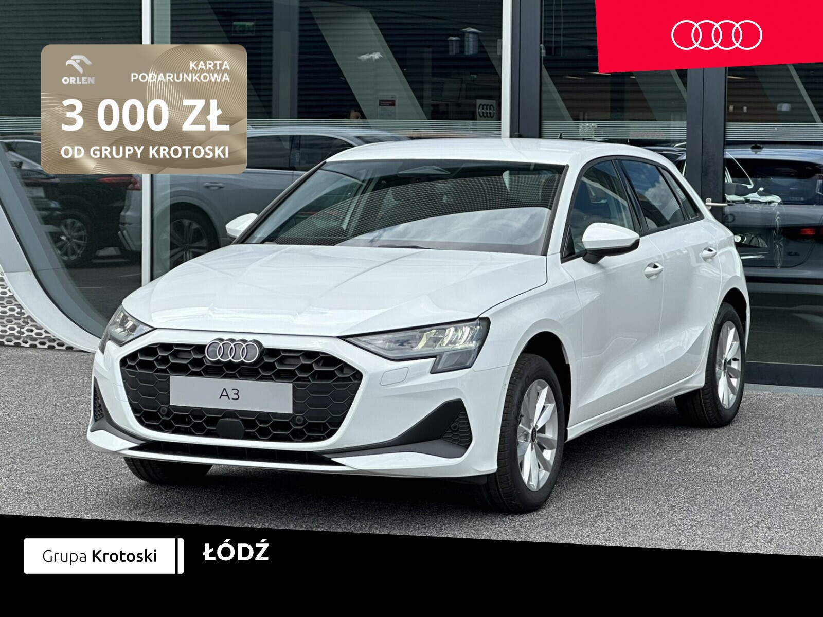 Audi A3 Sportback