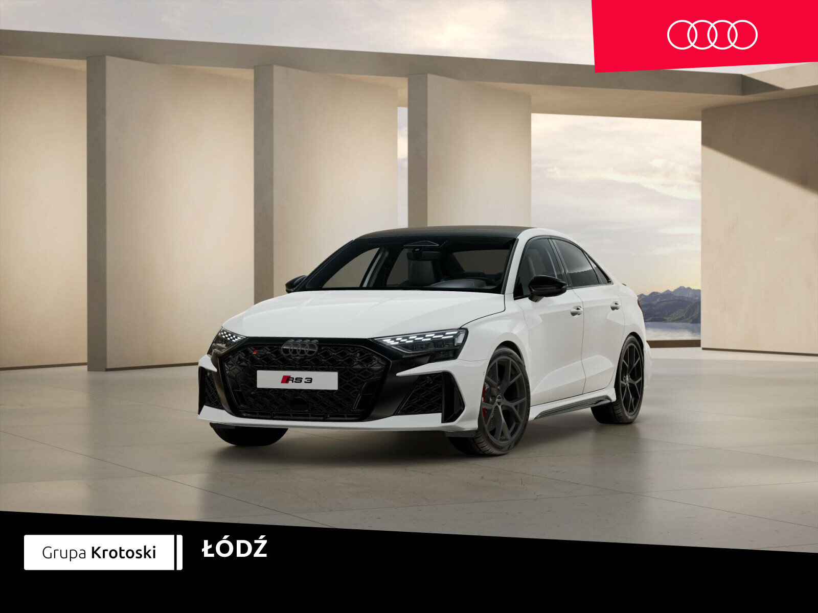 Audi RS 3 Limousine