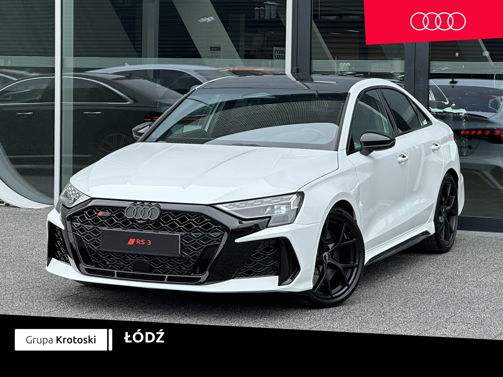 Audi RS 3 Limousine