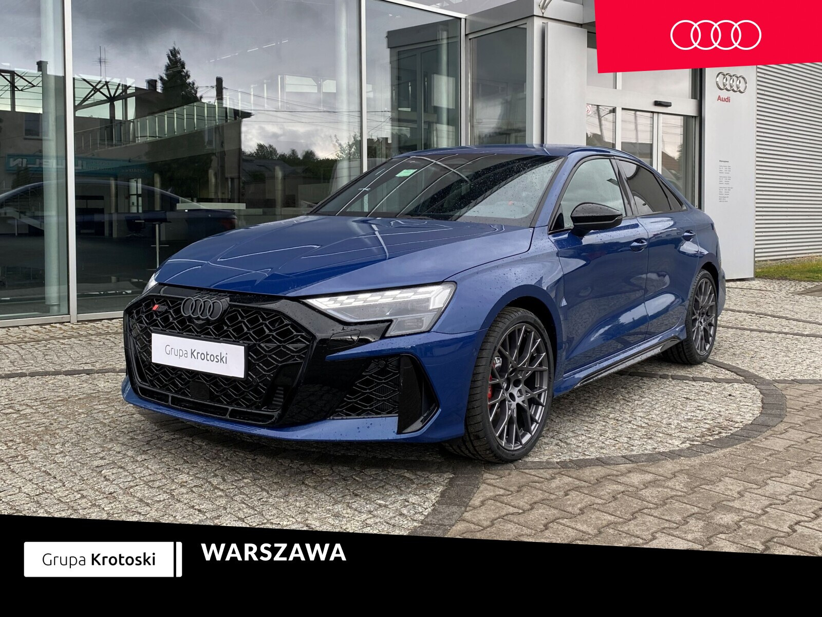 Audi RS 3 Limousine
