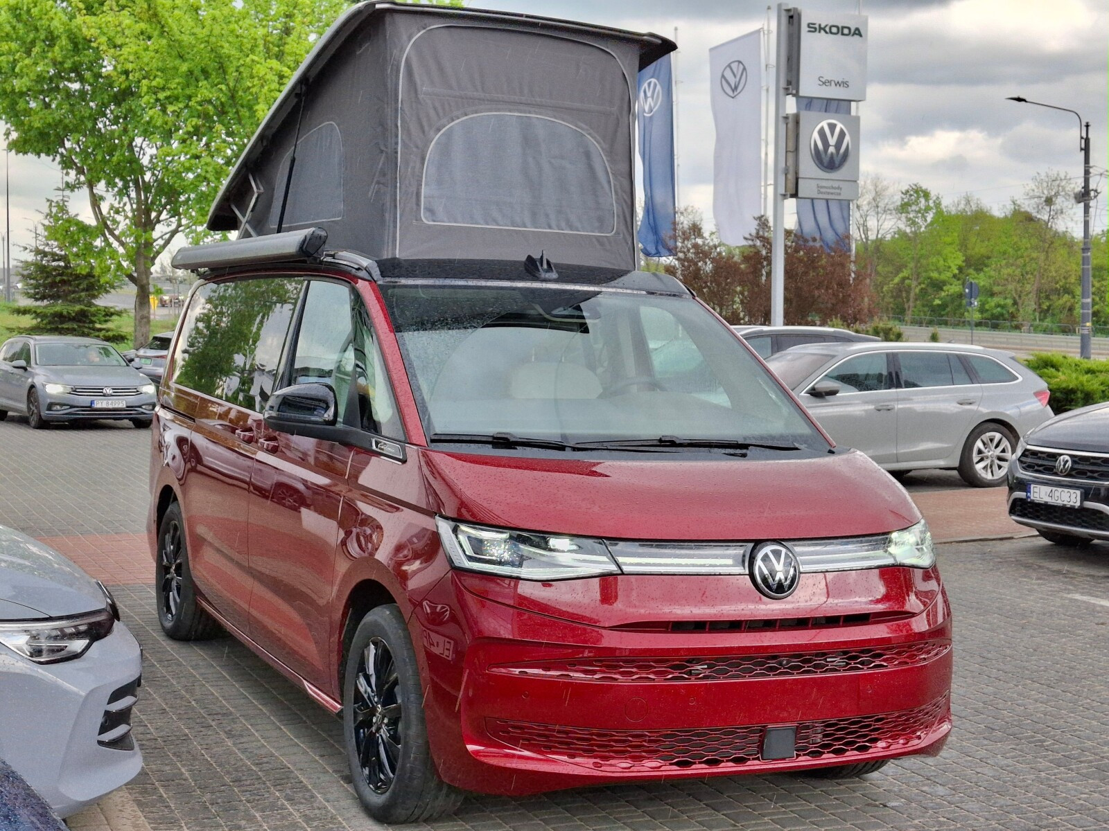Beach Tour 2.0 l TDI SCR 150 KM 7-biegowa DSG Dostępna od Ręki!