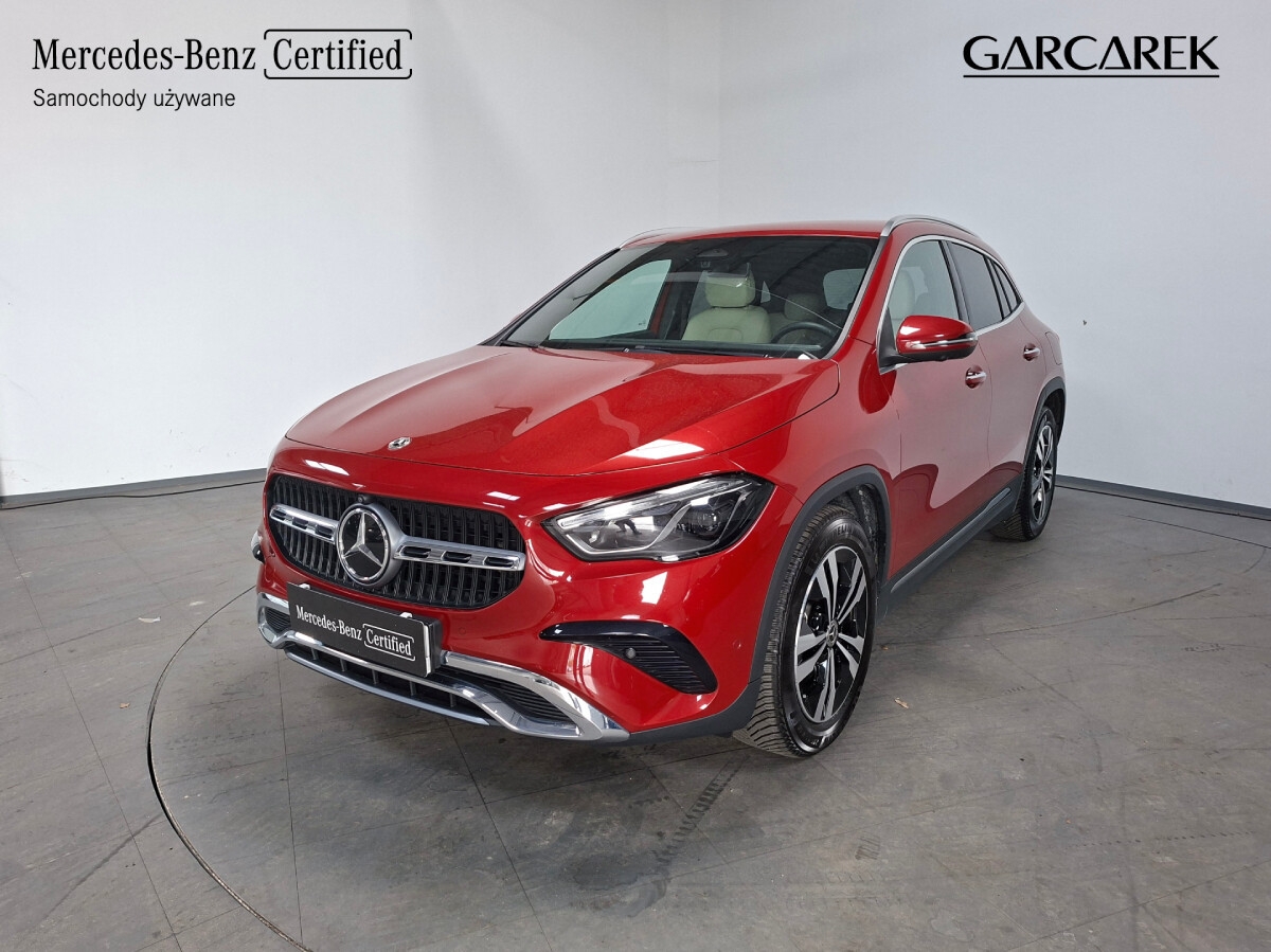 Mercedes GLA200/Progressive/bezwypadkowy/salon polska/FV23%
