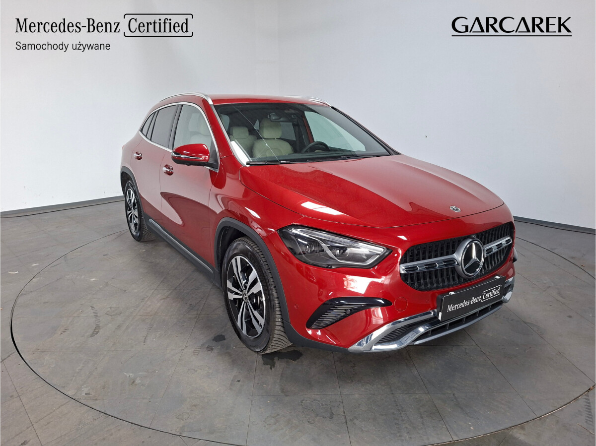 Mercedes GLA200/Progressive/bezwypadkowy/salon polska/FV23%
