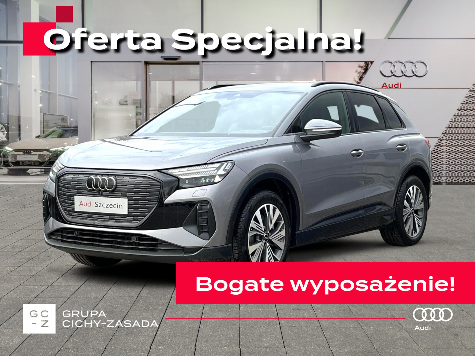 Audi Q4 e-tron