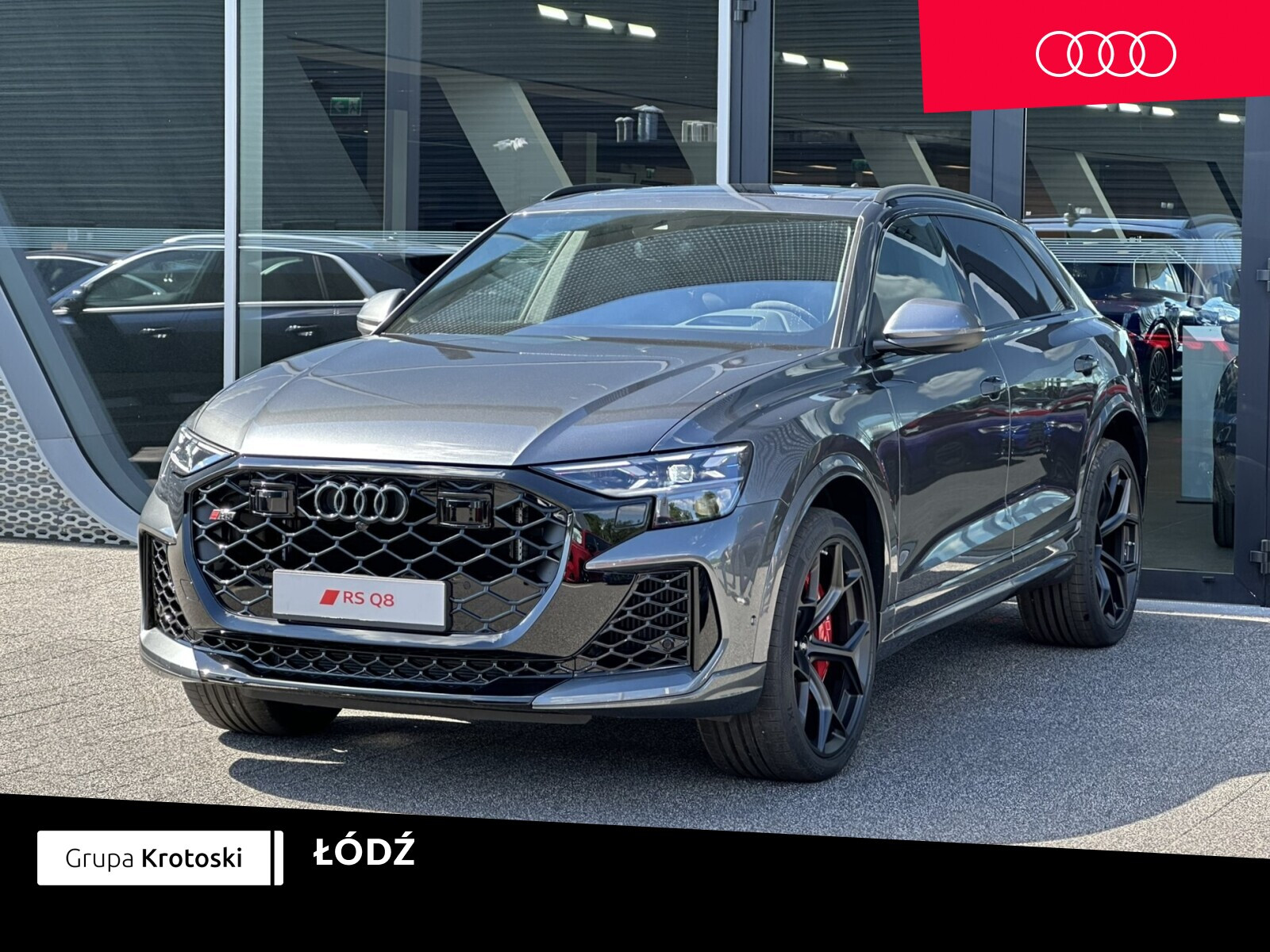 Audi RS Q8