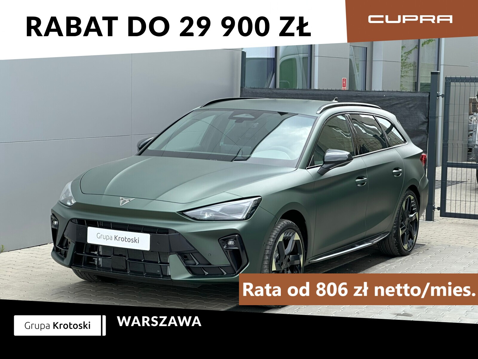 Cupra Leon Sportstourer