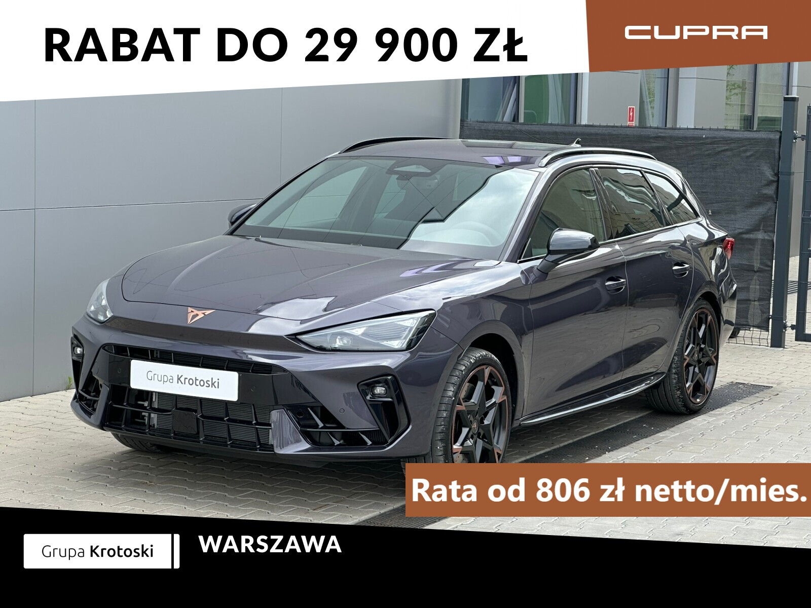 Cupra Leon Sportstourer