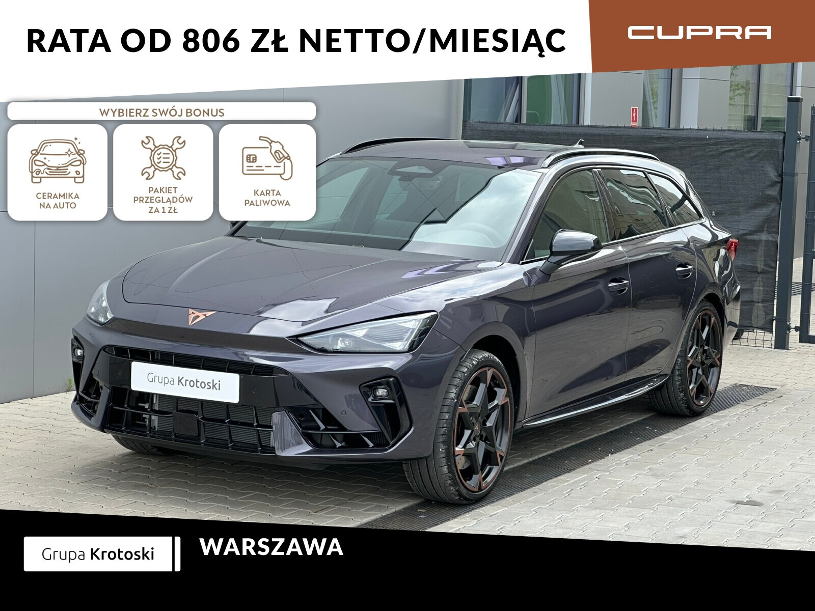 Cupra Leon Sportstourer