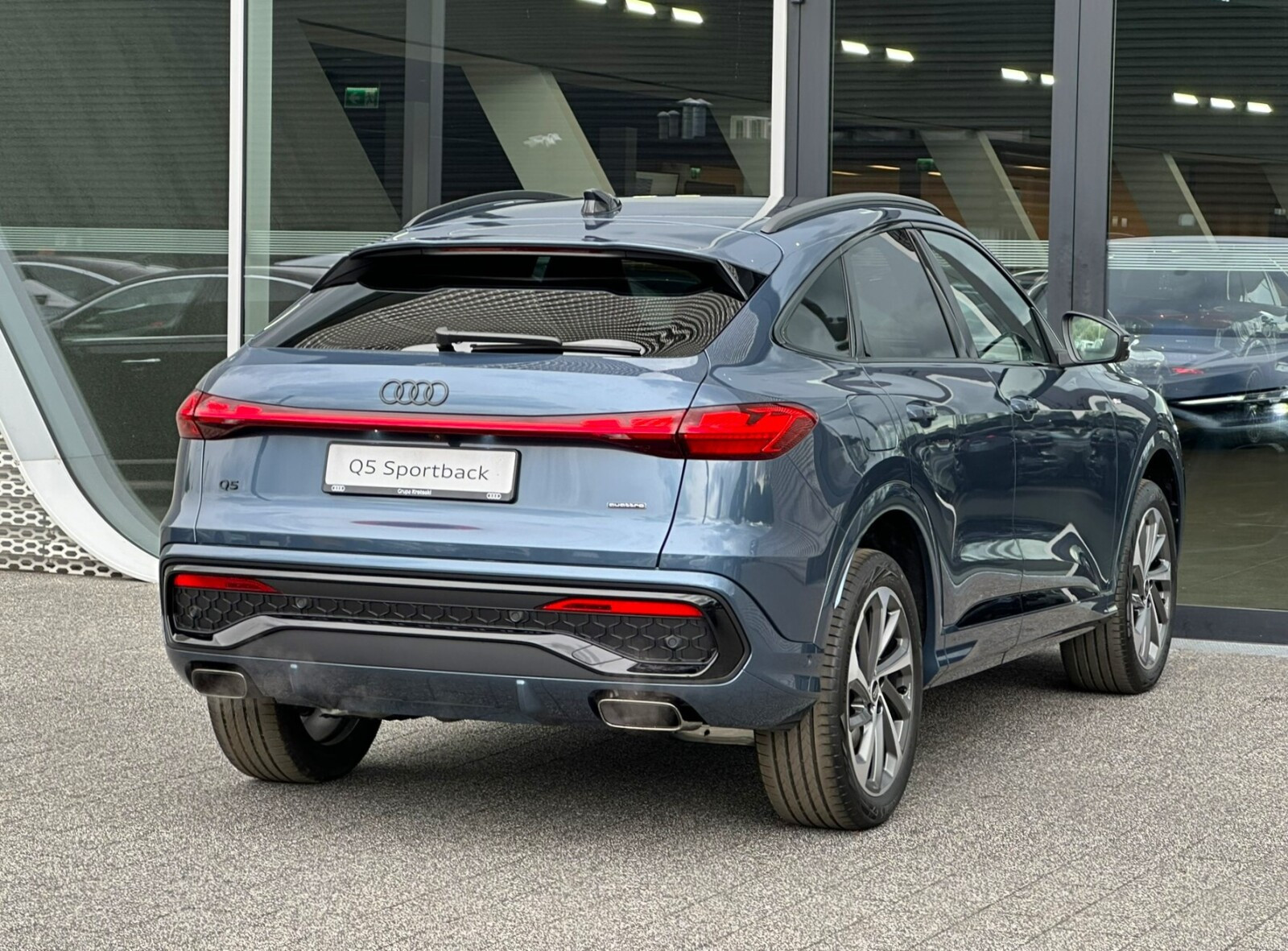 TFSI quattro 150 kW S tronic * Lakier Exclusive * Pakiet Tech Pro *