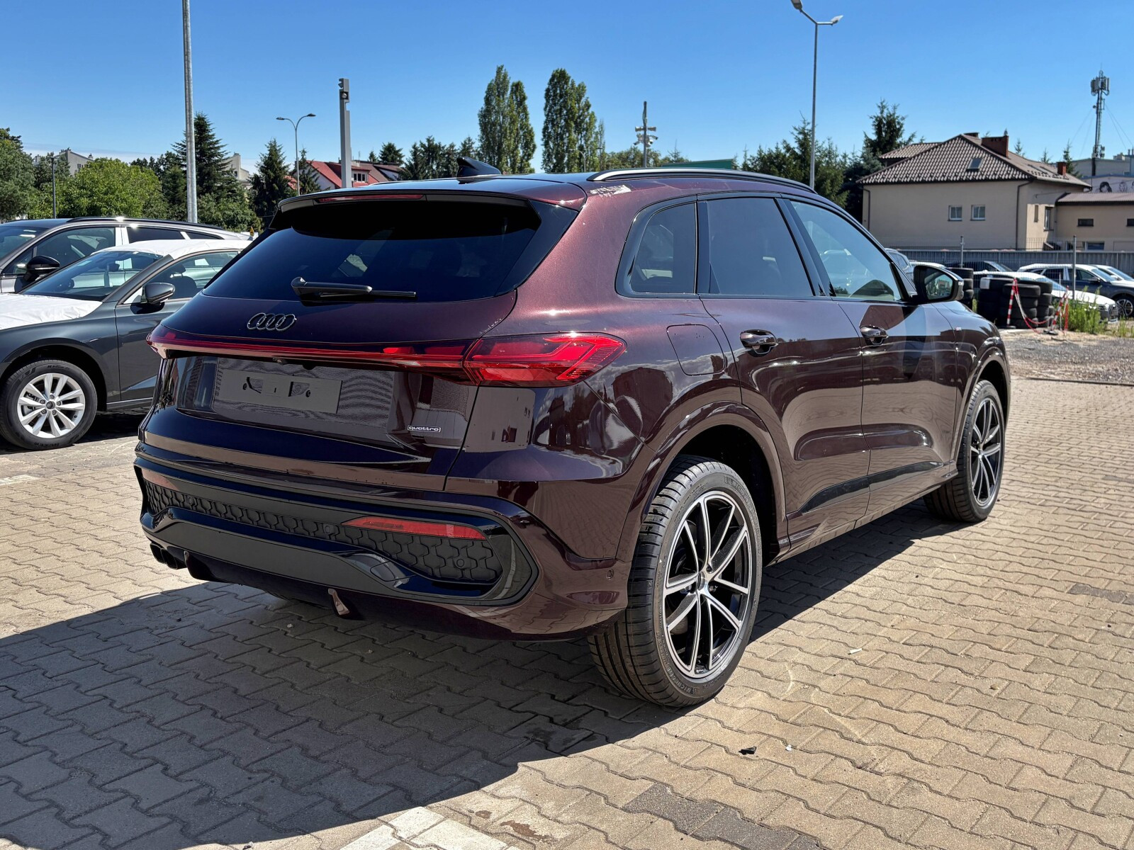 SUV TDI quattro 150 kW S tronic * Lakier Exclusive * Pakiet Comfort *