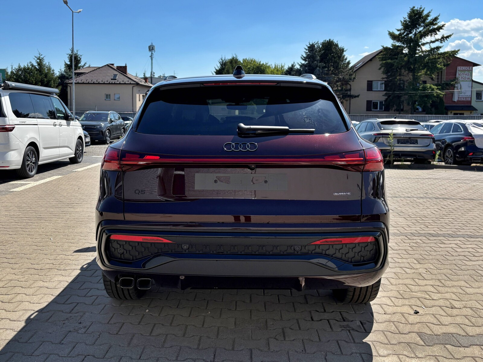 SUV TDI quattro 150 kW S tronic * Lakier Exclusive * Pakiet Comfort *