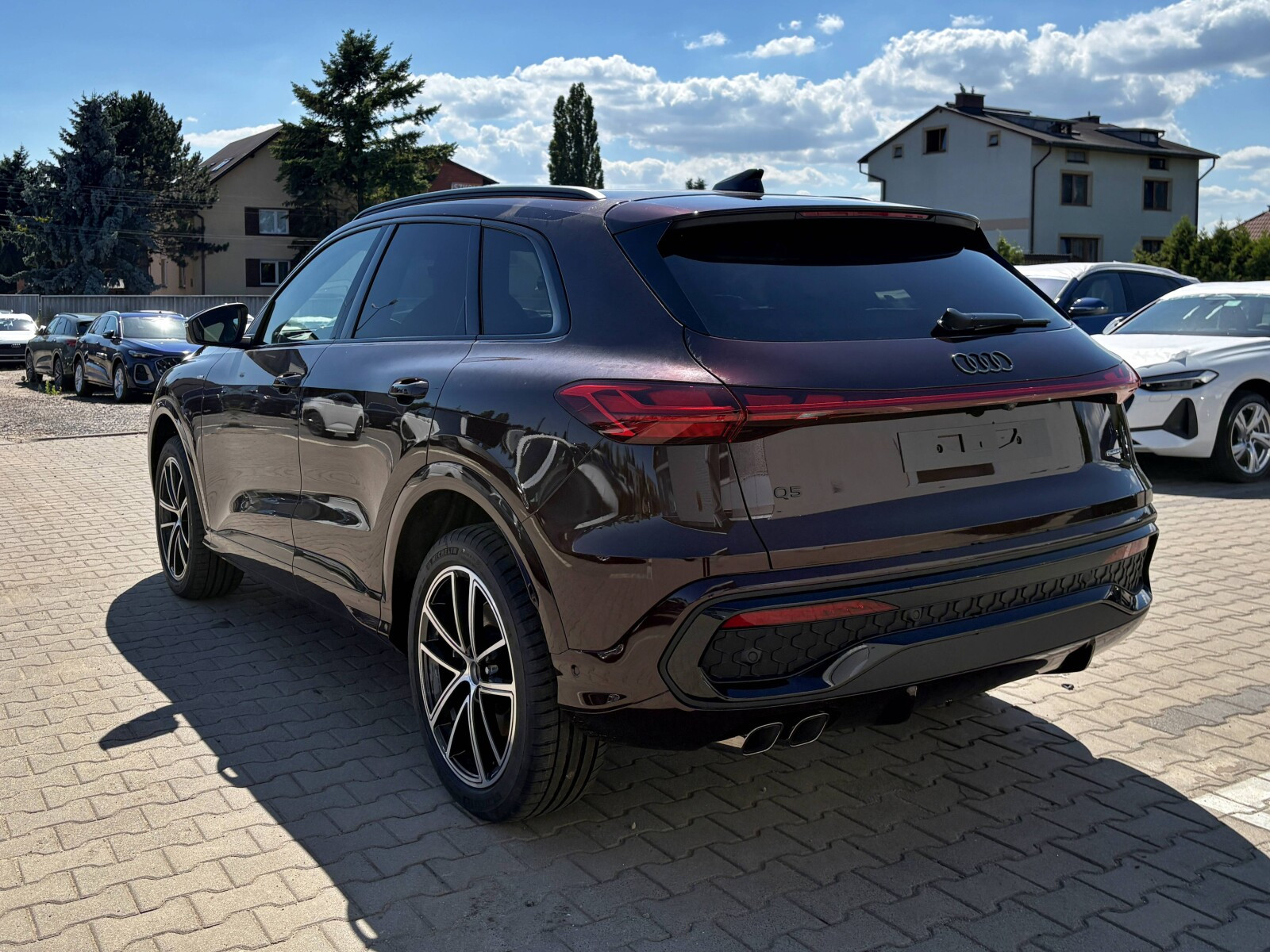 SUV TDI quattro 150 kW S tronic * Lakier Exclusive * Pakiet Comfort *