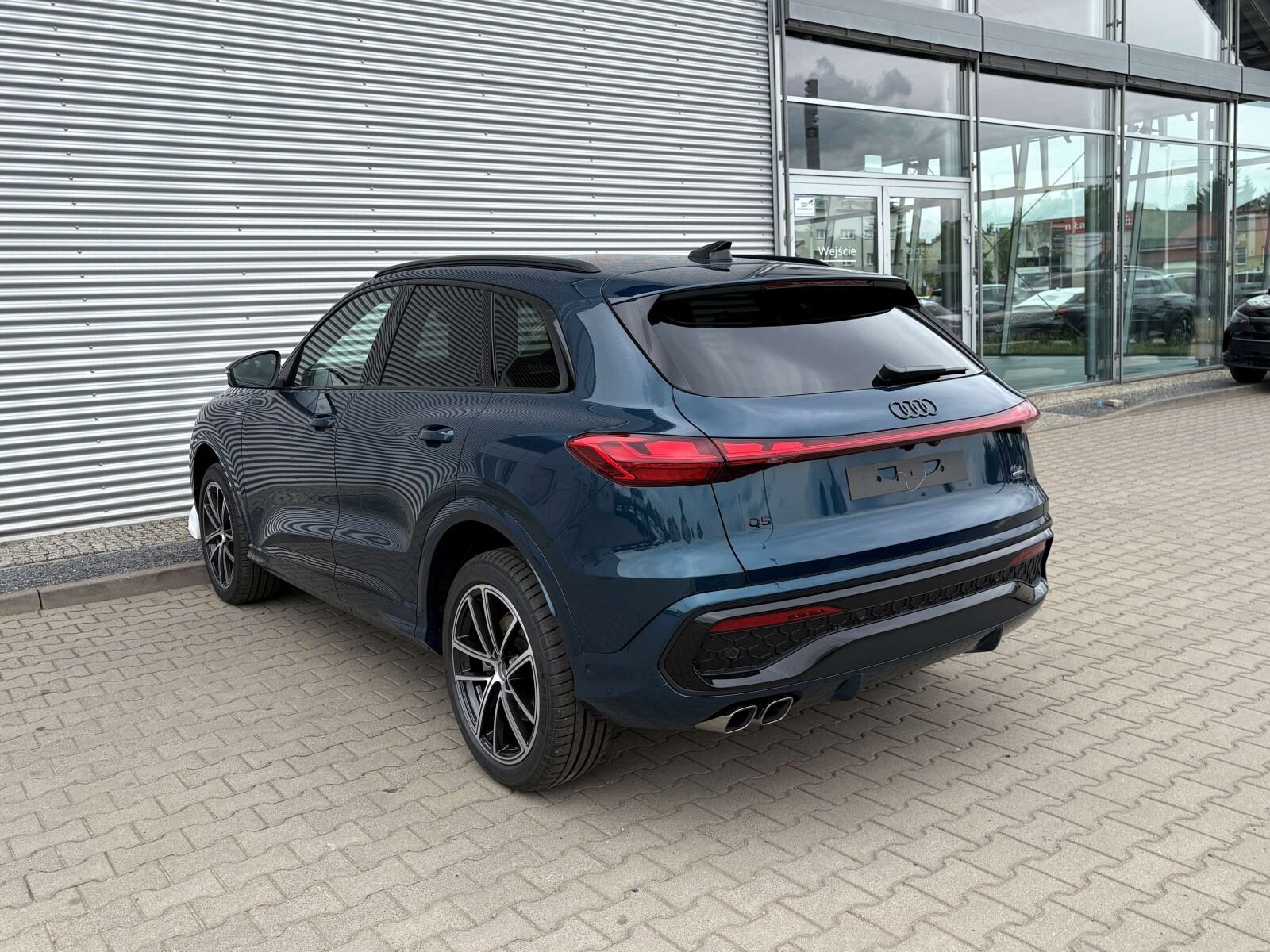 SUV TDI quattro 150 kW S tronic * Lakier Exclusive * Pakiet Comfort *