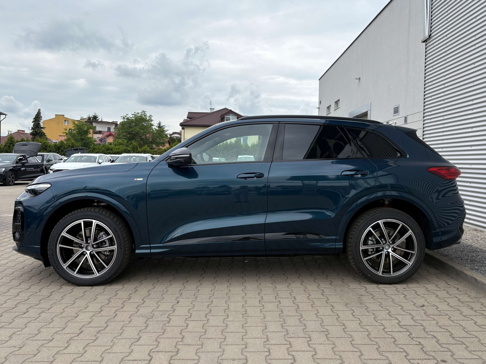 SUV TDI quattro 150 kW S tronic * Lakier Exclusive * Pakiet Comfort *