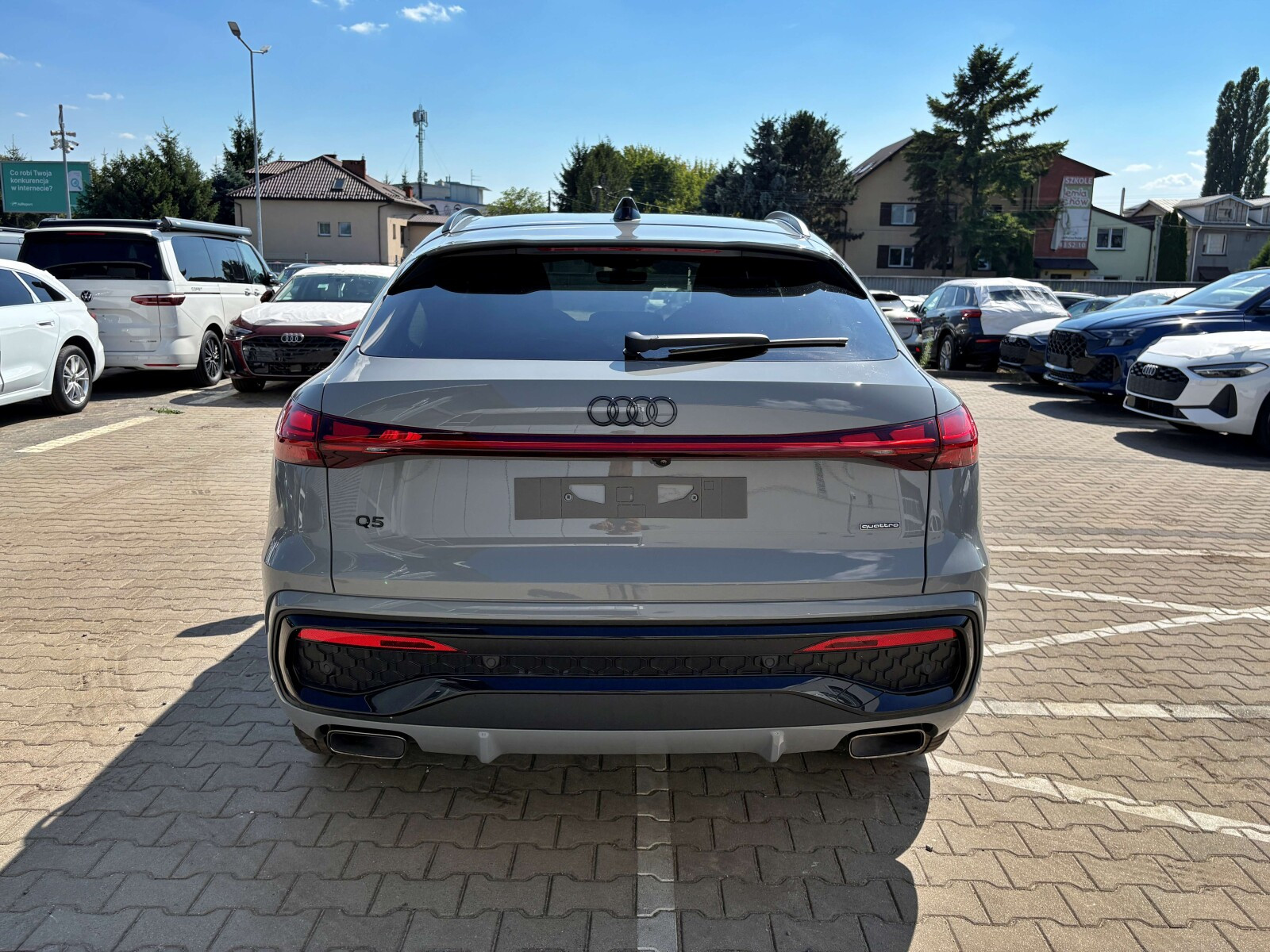 TFSI quattro 150 kW S tronic * Lakier Exclusive * Pakiet Tech Pro *