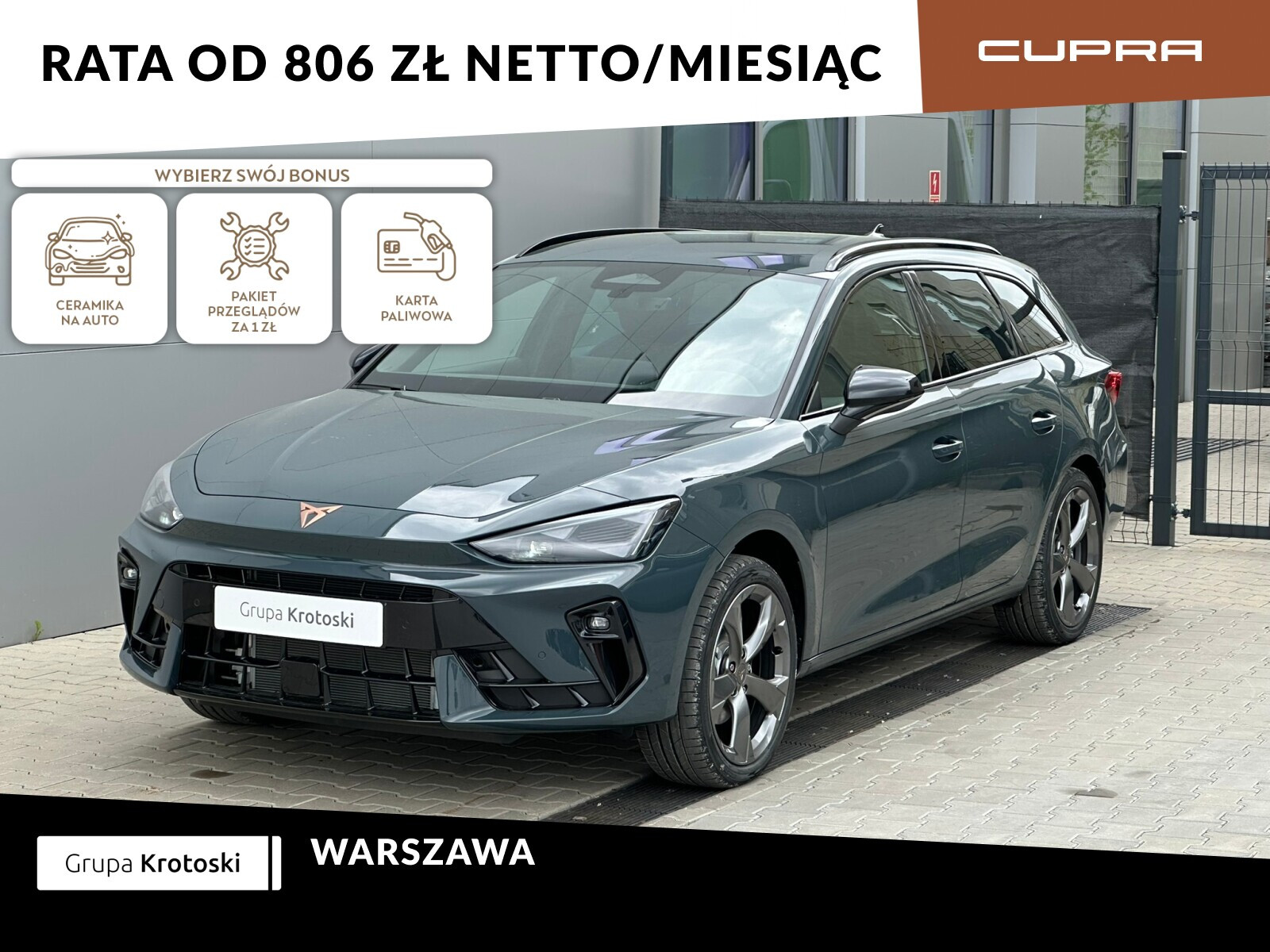 Cupra Leon Sportstourer