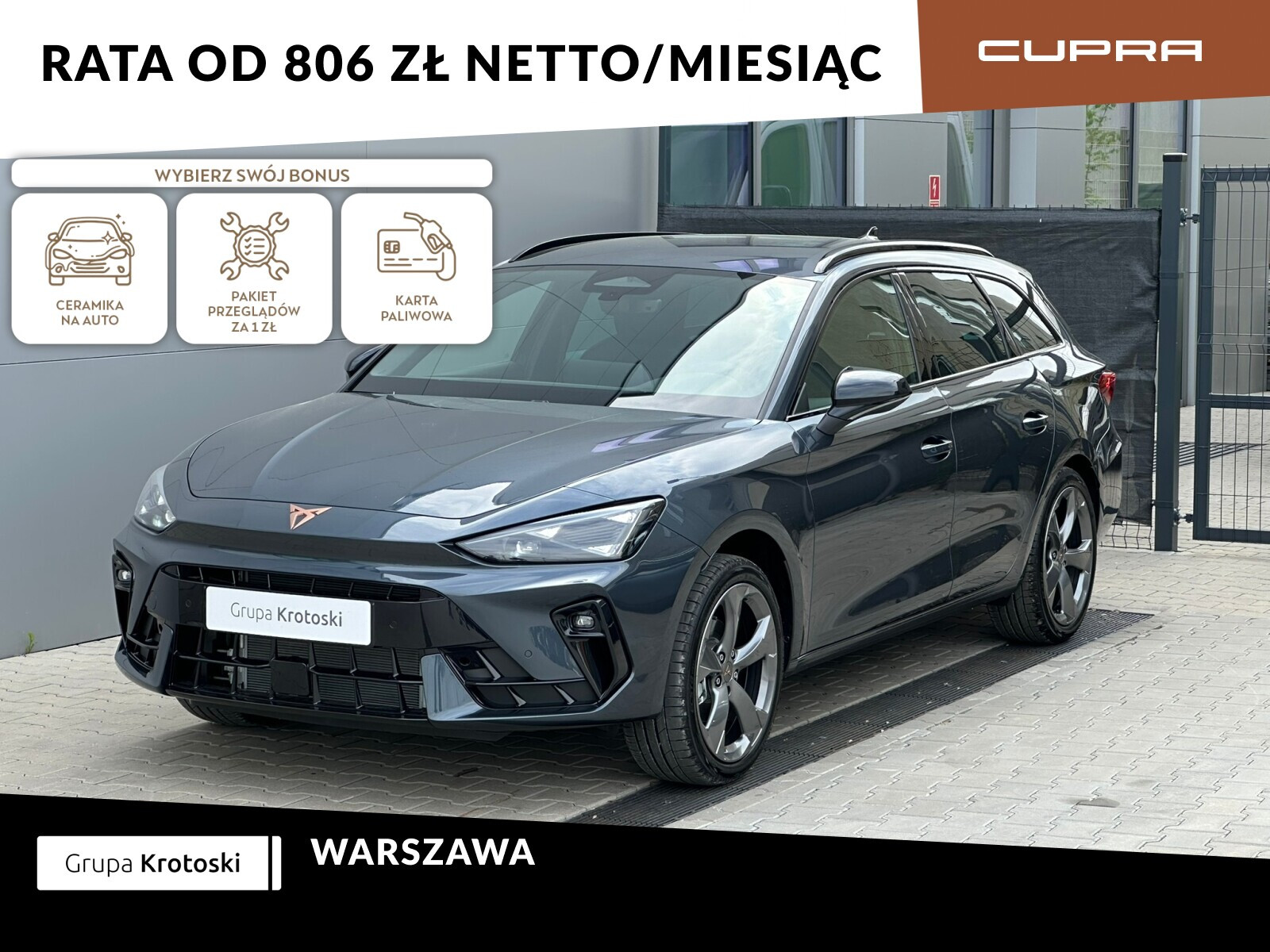 Cupra Leon Sportstourer