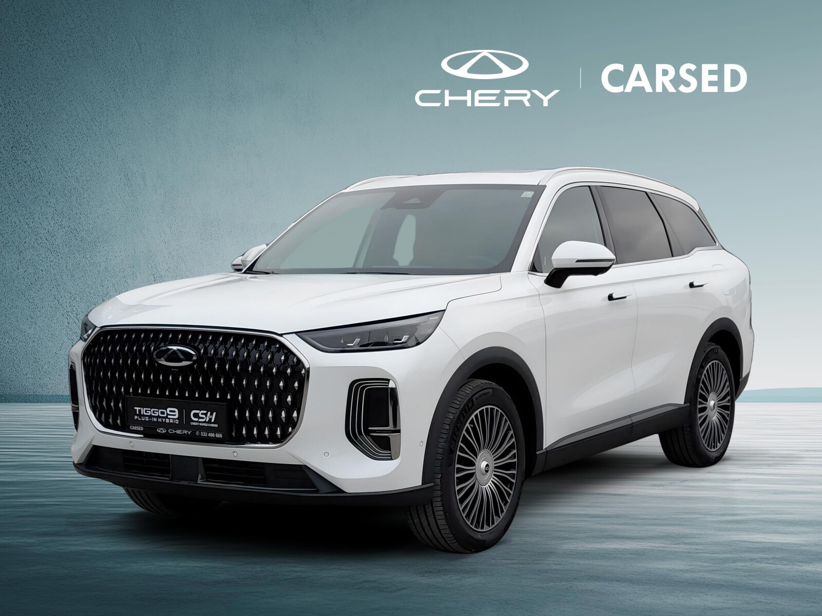 Chery Tiggo 9 PHEV