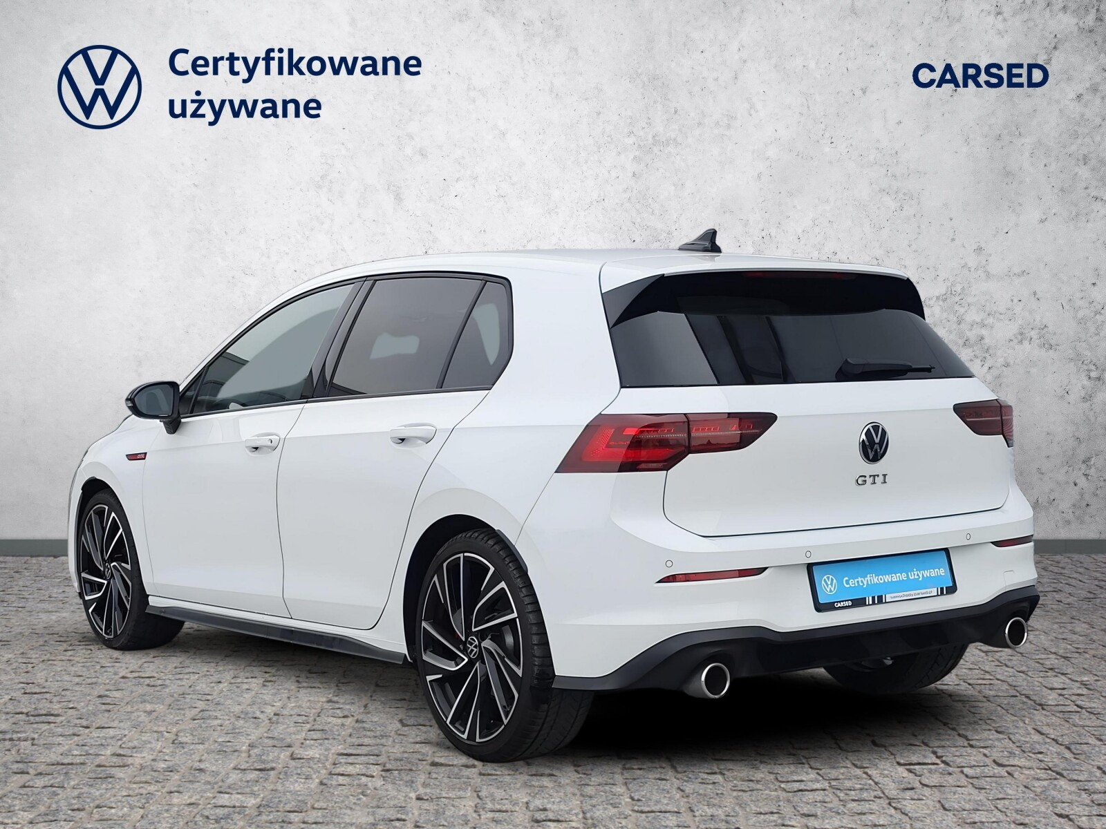 GTI, 2.0 TSI / 245KM, IQ Light Matrix, Pakiet Black, ASO