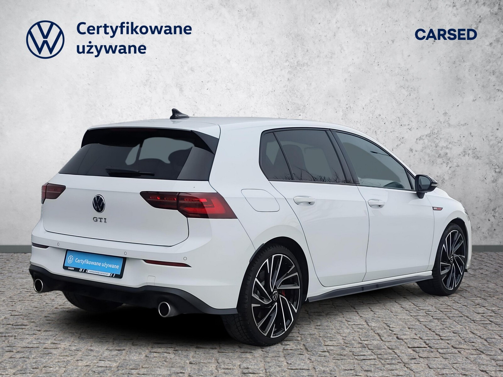 GTI, 2.0 TSI / 245KM, IQ Light Matrix, Pakiet Black, ASO