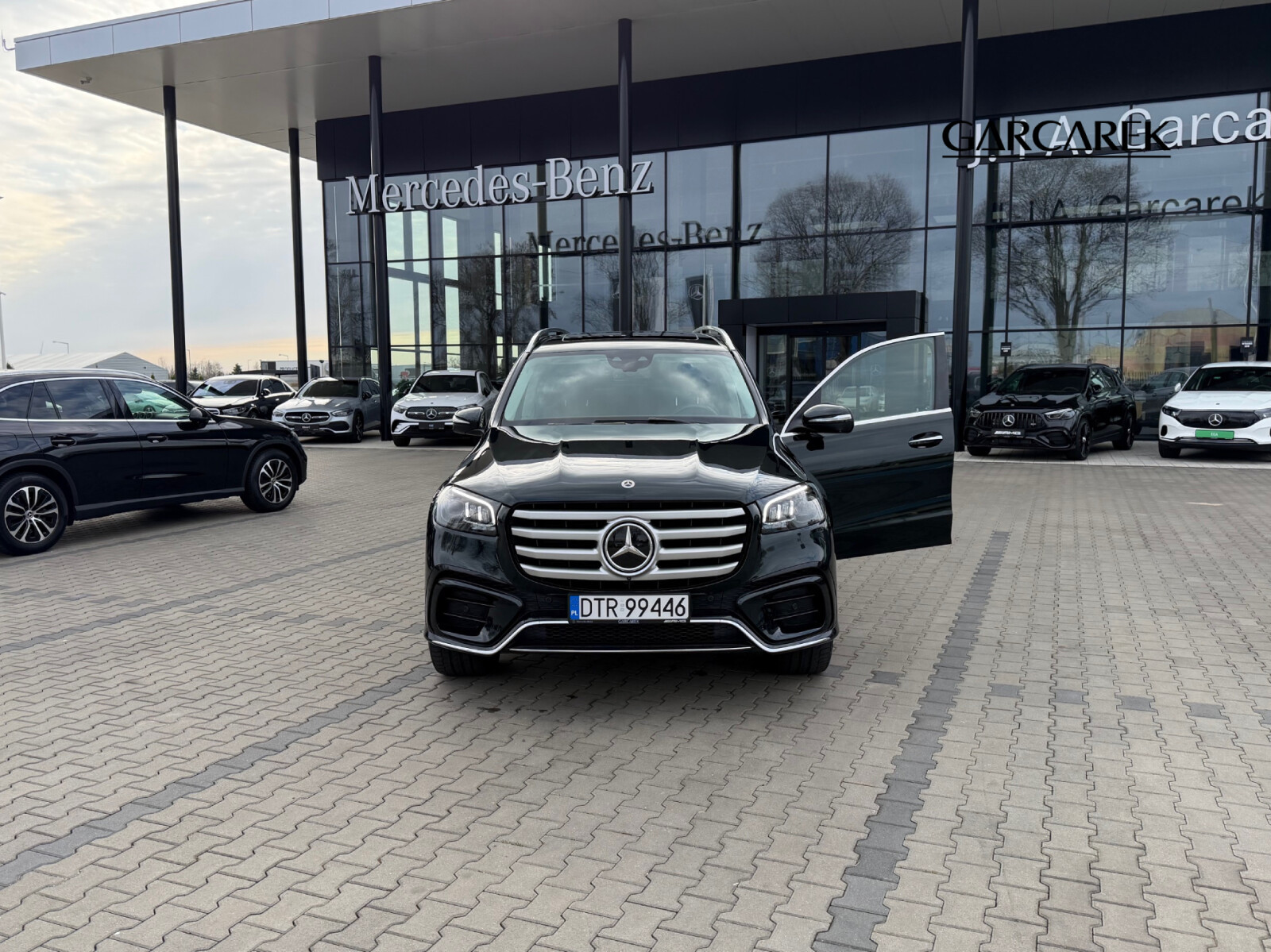 Mercedes GLS450d 4MATIC/bezwypadkowy/polski salon/FV23%