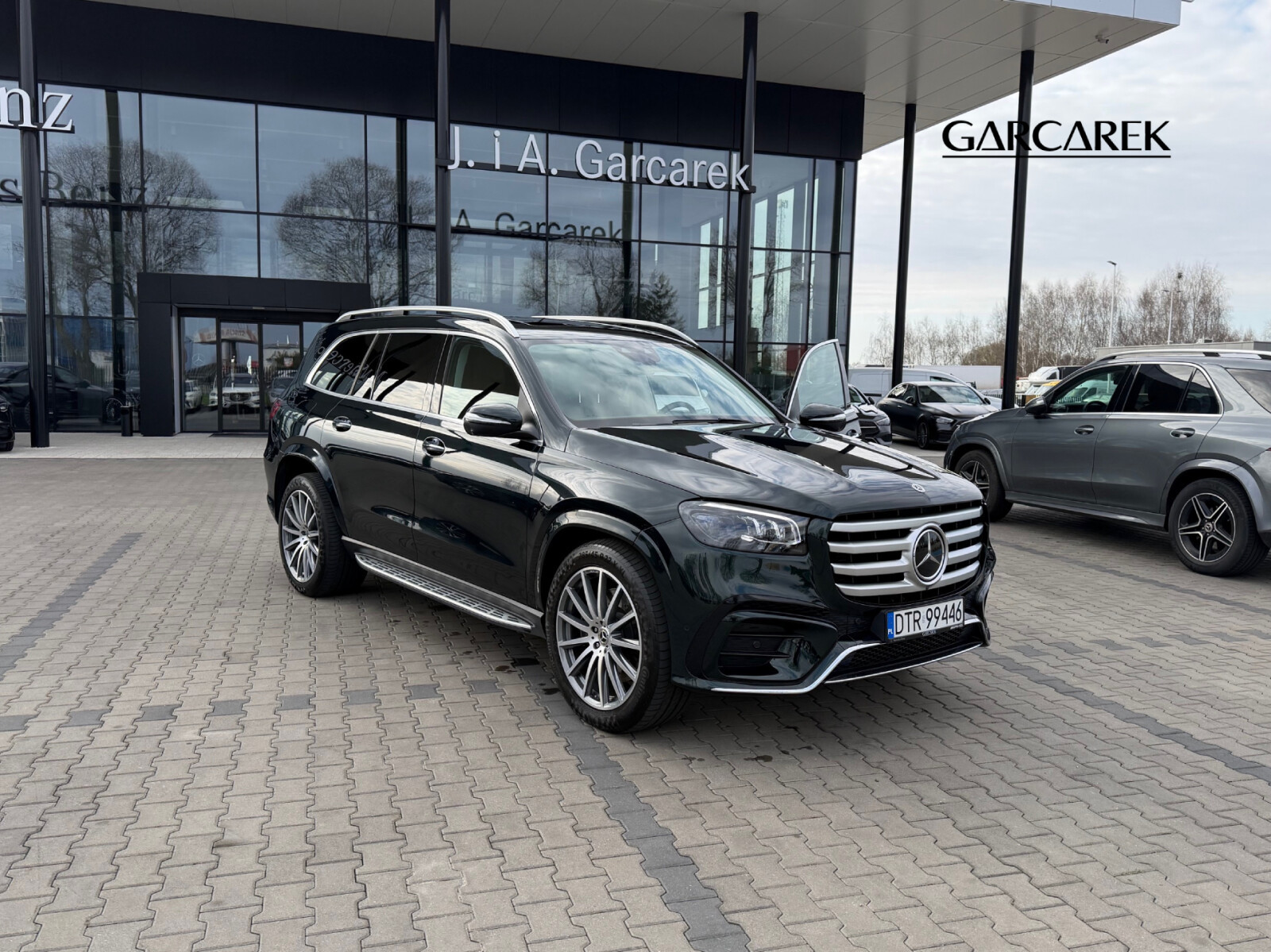 Mercedes GLS450d 4MATIC/bezwypadkowy/polski salon/FV23%